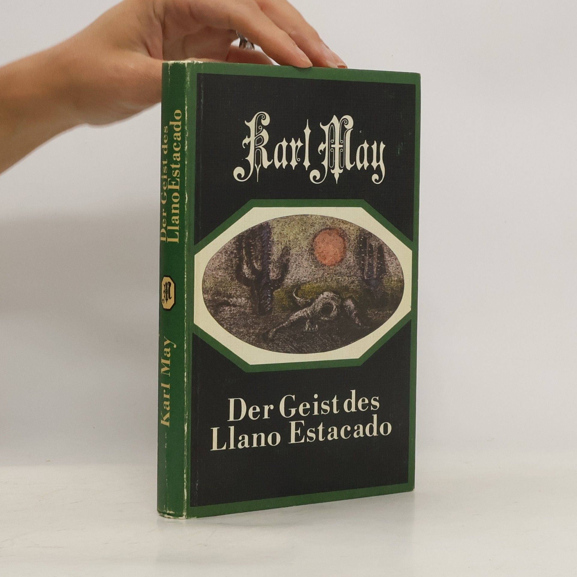 Karl May Der Geist des Llano Estakado