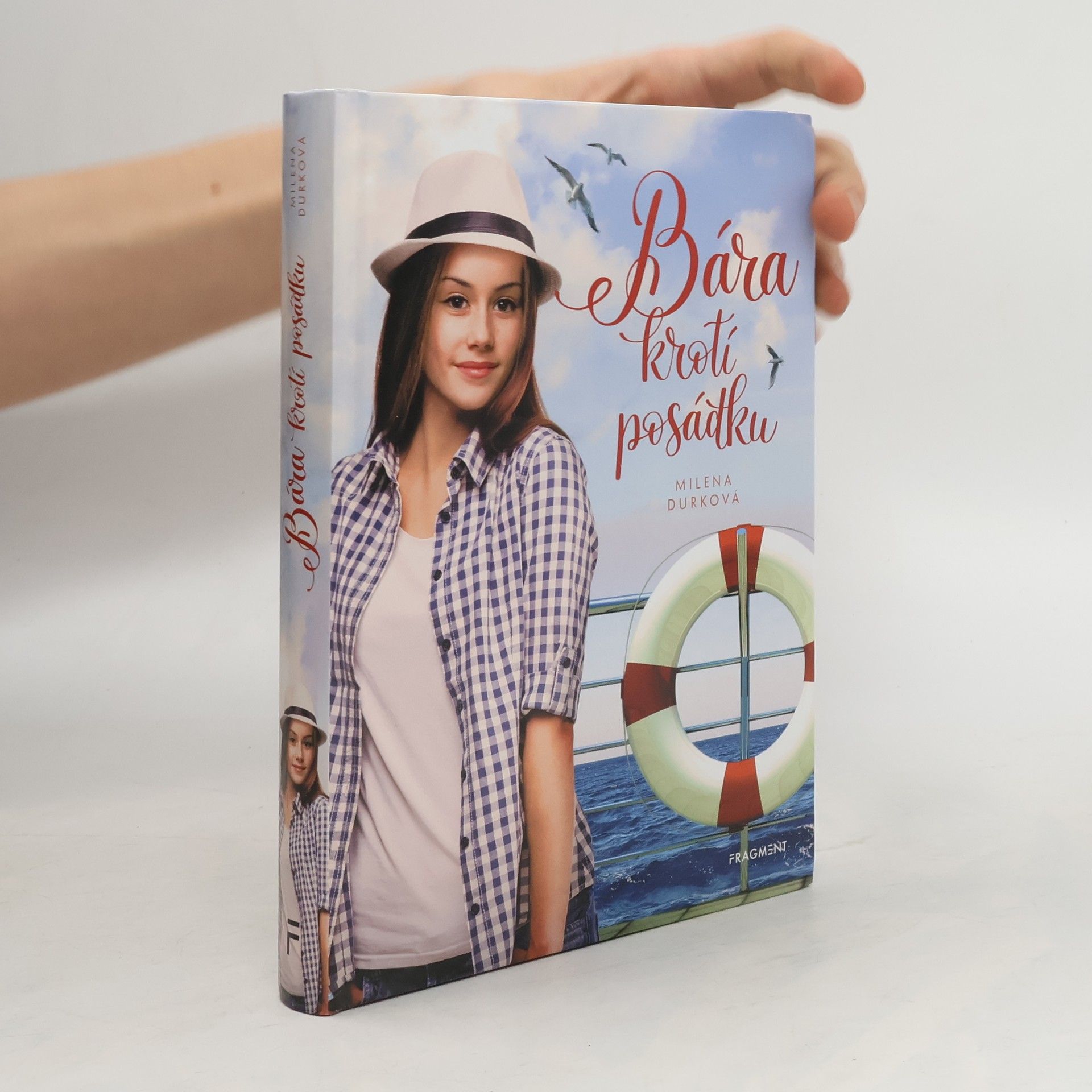 Milena Durková Bára krotí posádku