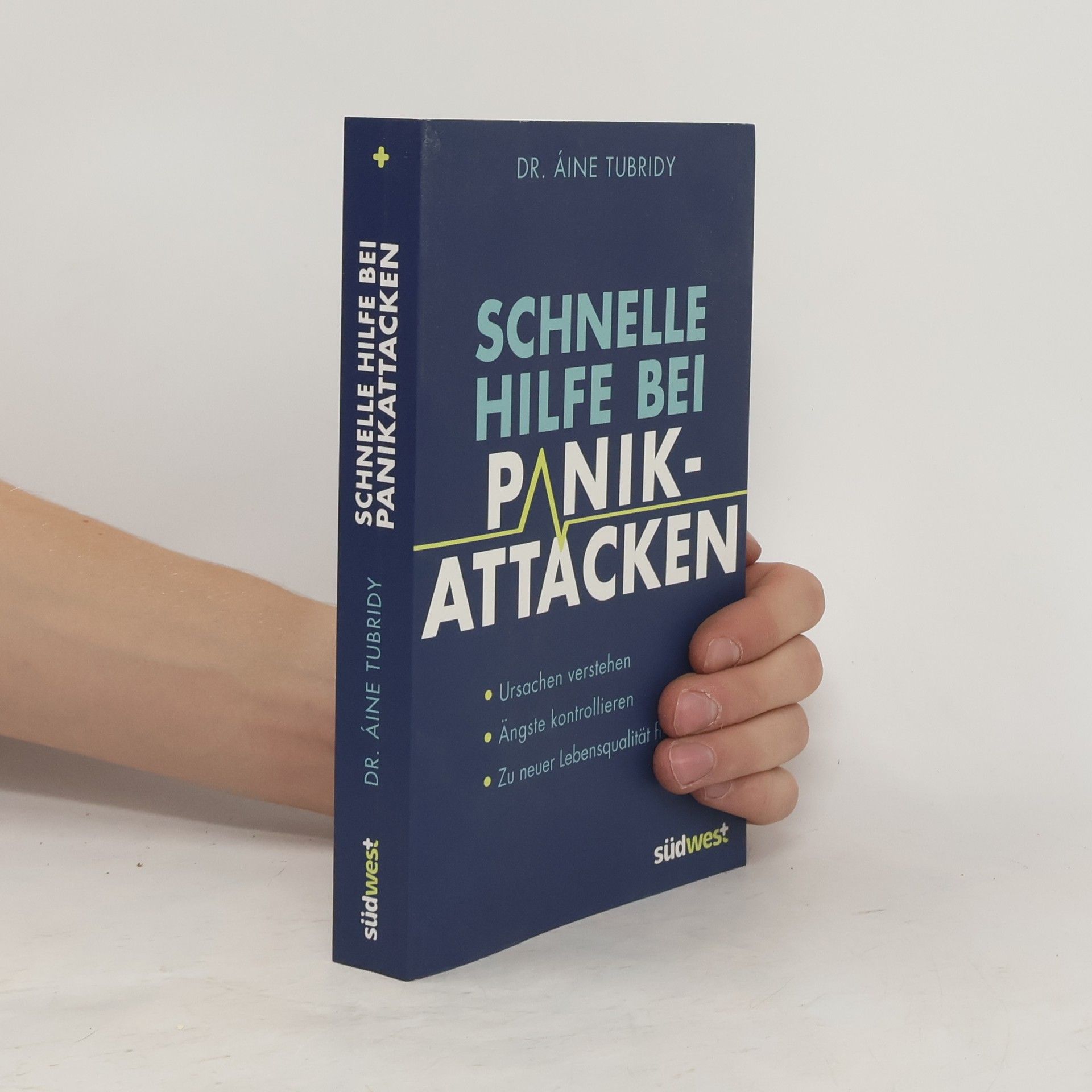 Áine Tubridy Schnelle Hilfe bei Panikattacken