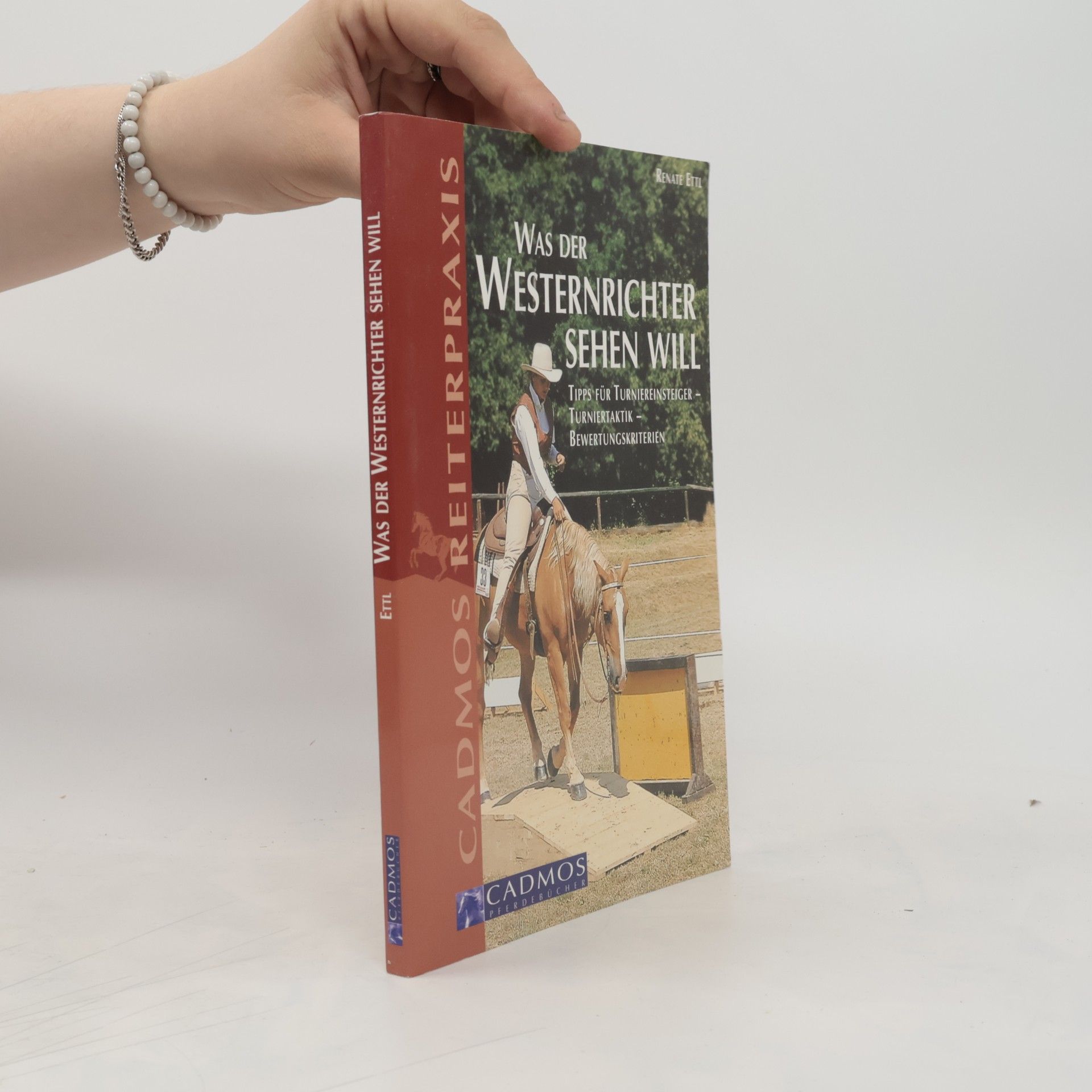 Renate Ettl Was der Westernrichter sehen will