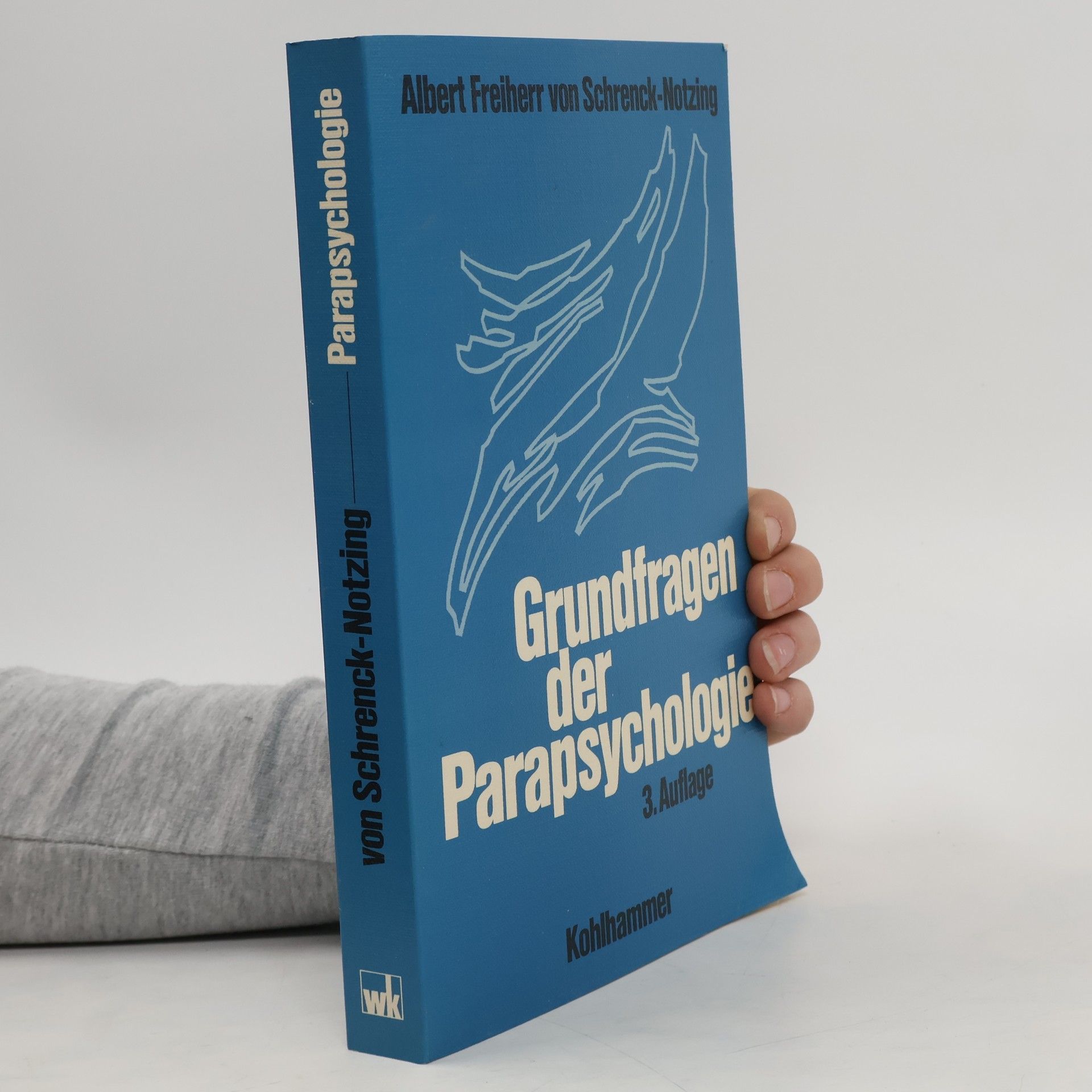 Albert von Schrenck Notzing Grundfragen der Parapsychologie
