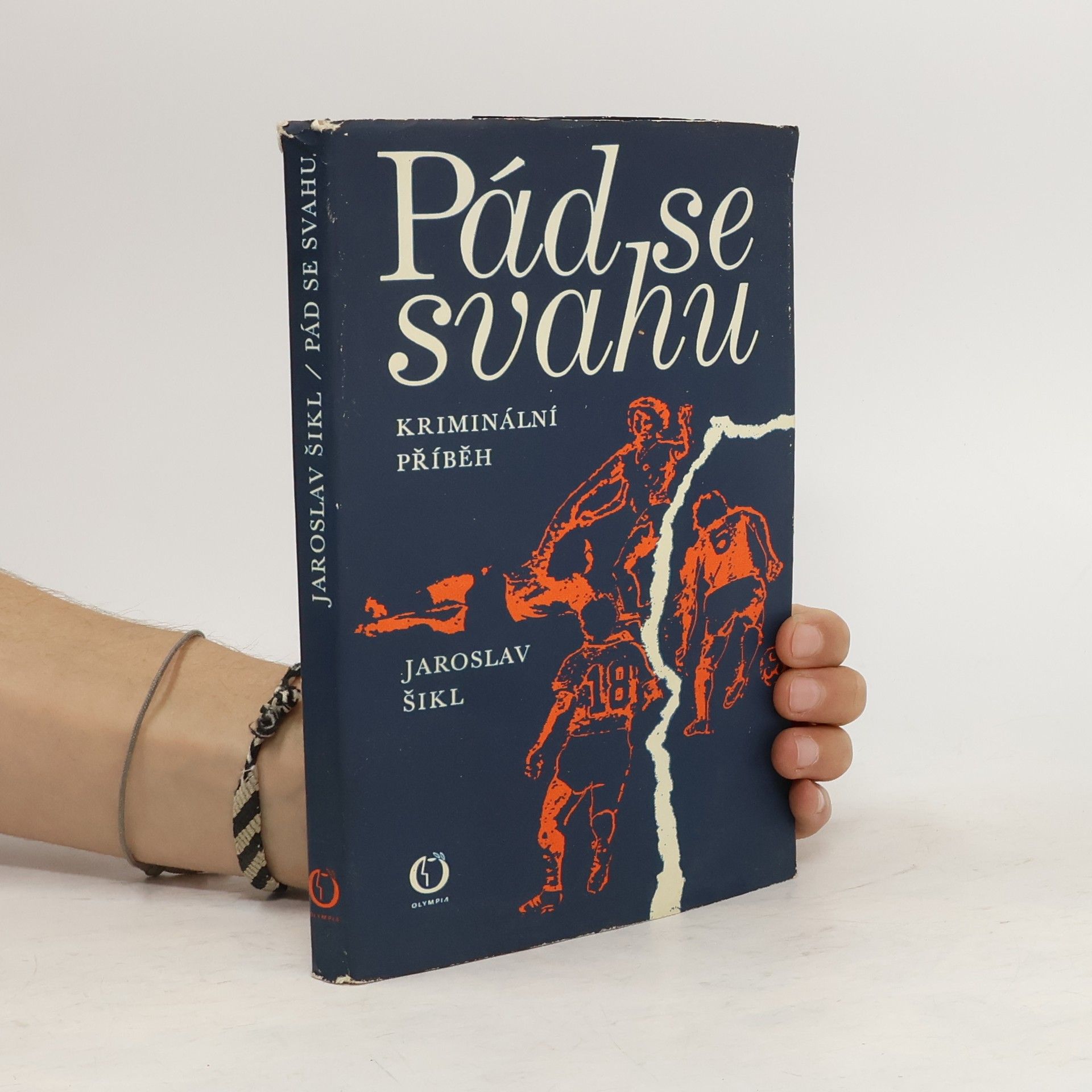 Jaroslav Šikl Pád se svahu