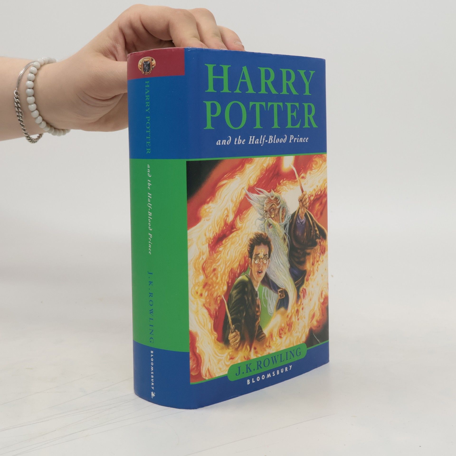 Joanne K. Rowlingová Harry Potter and the Half-blood Prince
