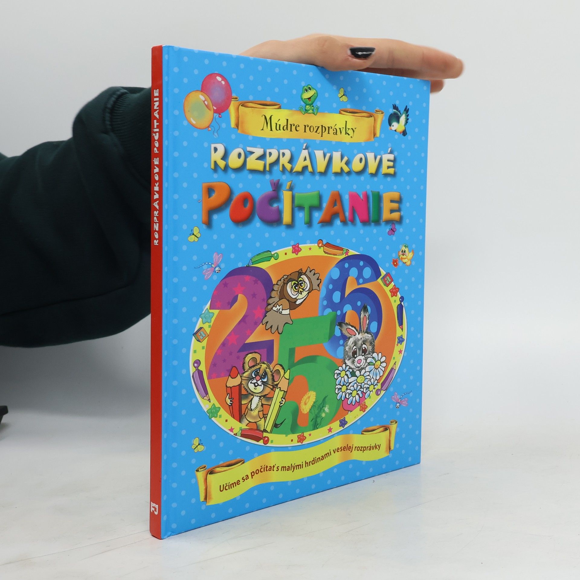 kolektiv Rozprávkové počítanie (Múdre rozprávky)