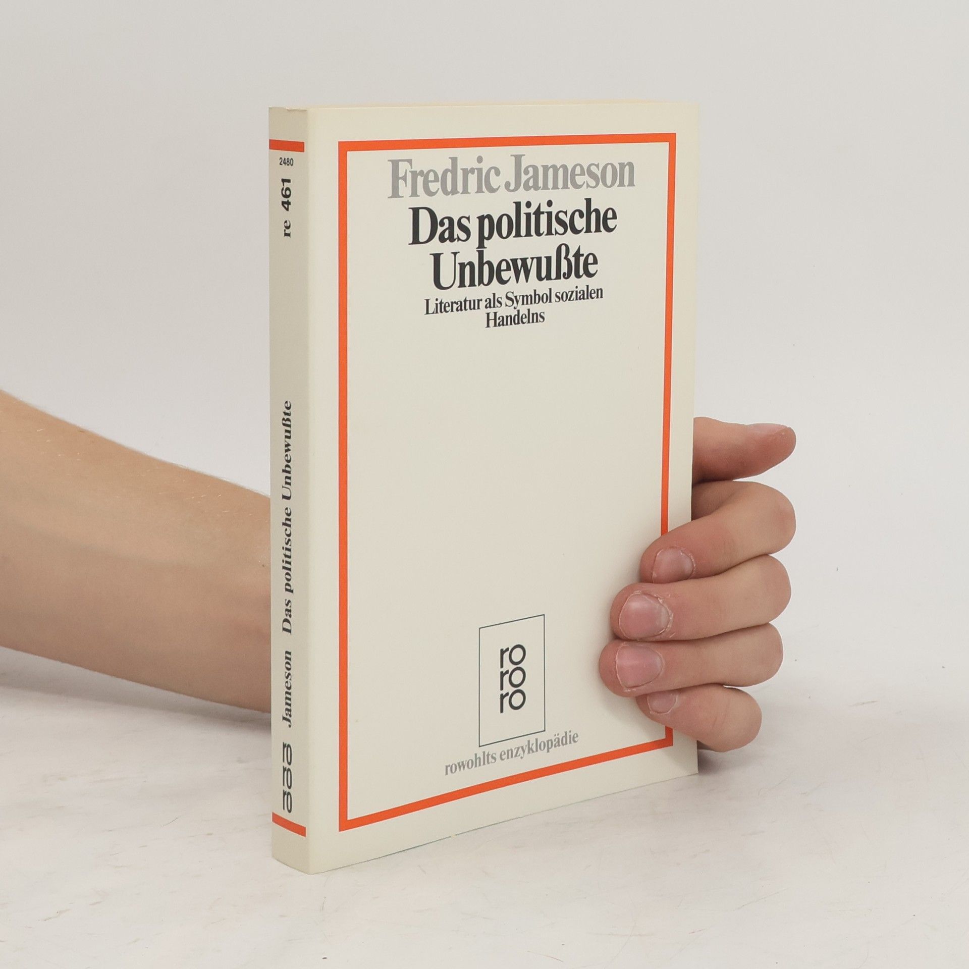 Fredric Jameson Das politische Unbewusste