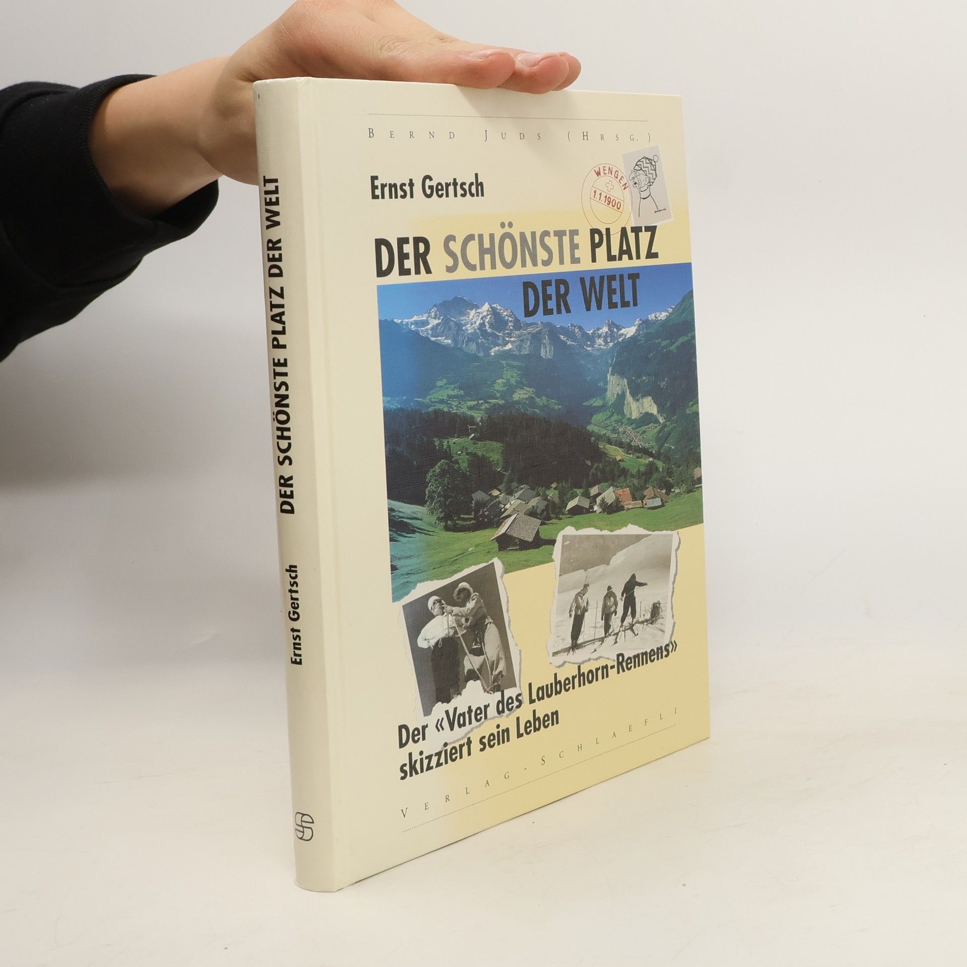 Ernst Gertsch Der schönste Platz der Welt