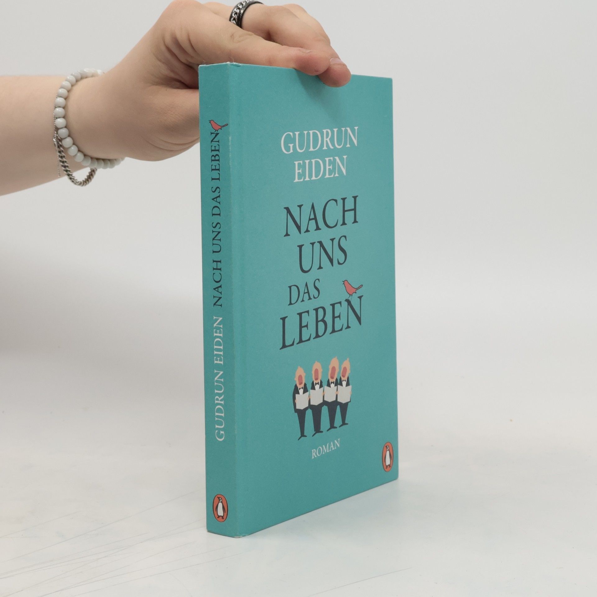 Gudrun Eiden Nach uns das Leben