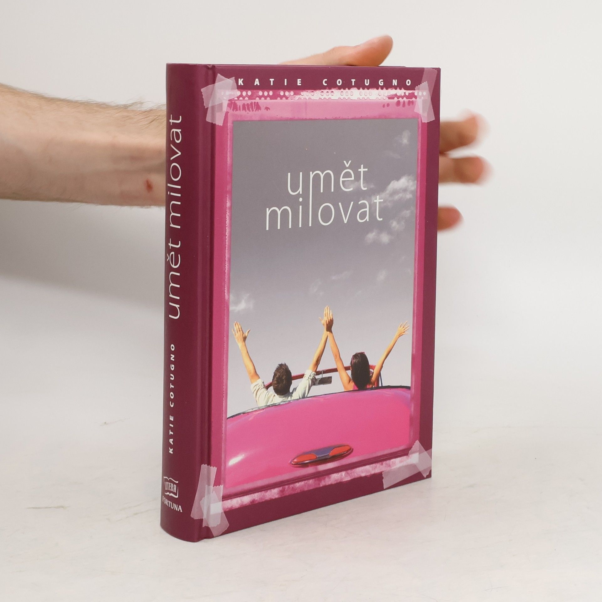 Katie Cotugno Umět milovat
