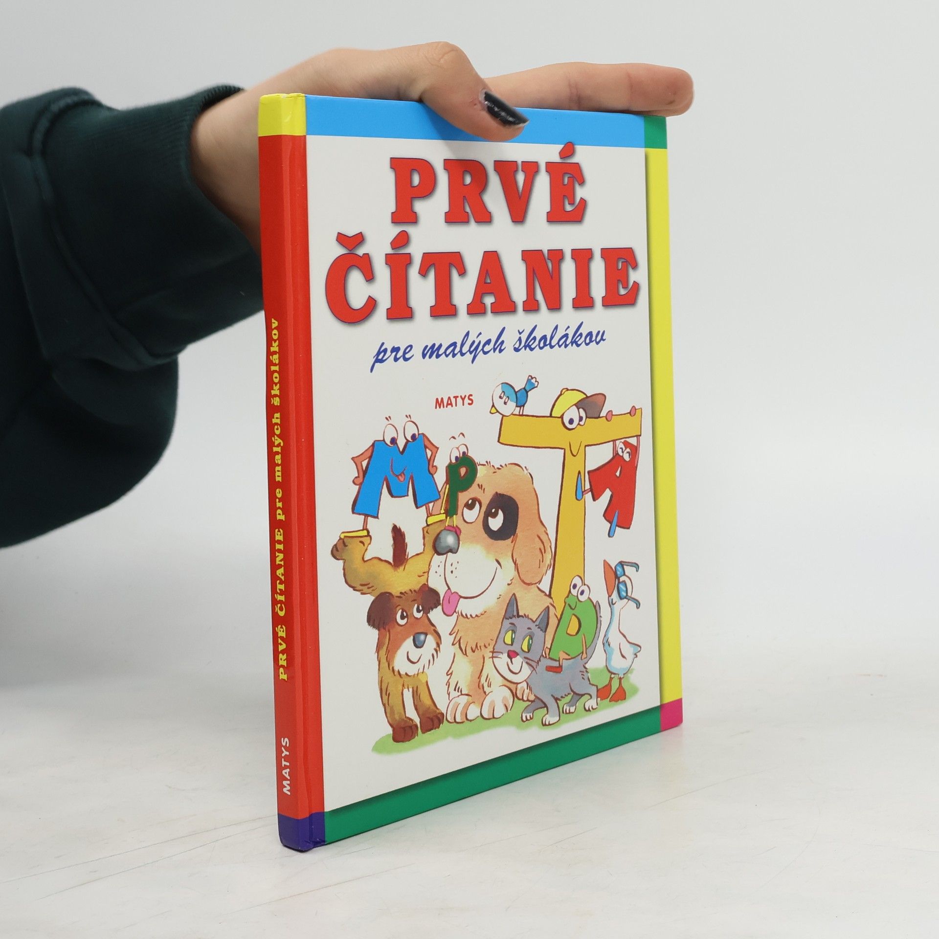 Autorenkollektiv Prvé čítanie pre malých školákov