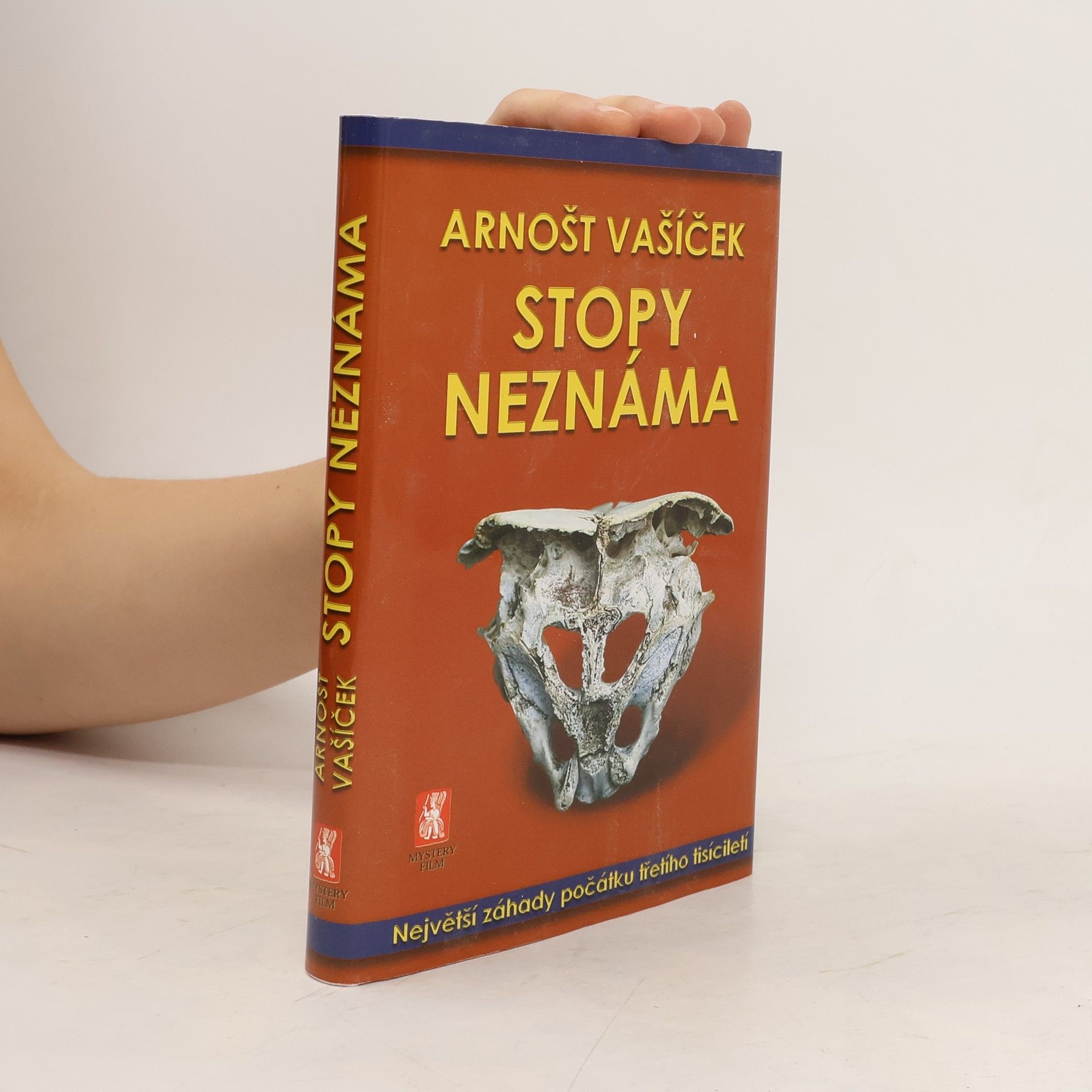 Arnošt Vašíček Stopy neznáma