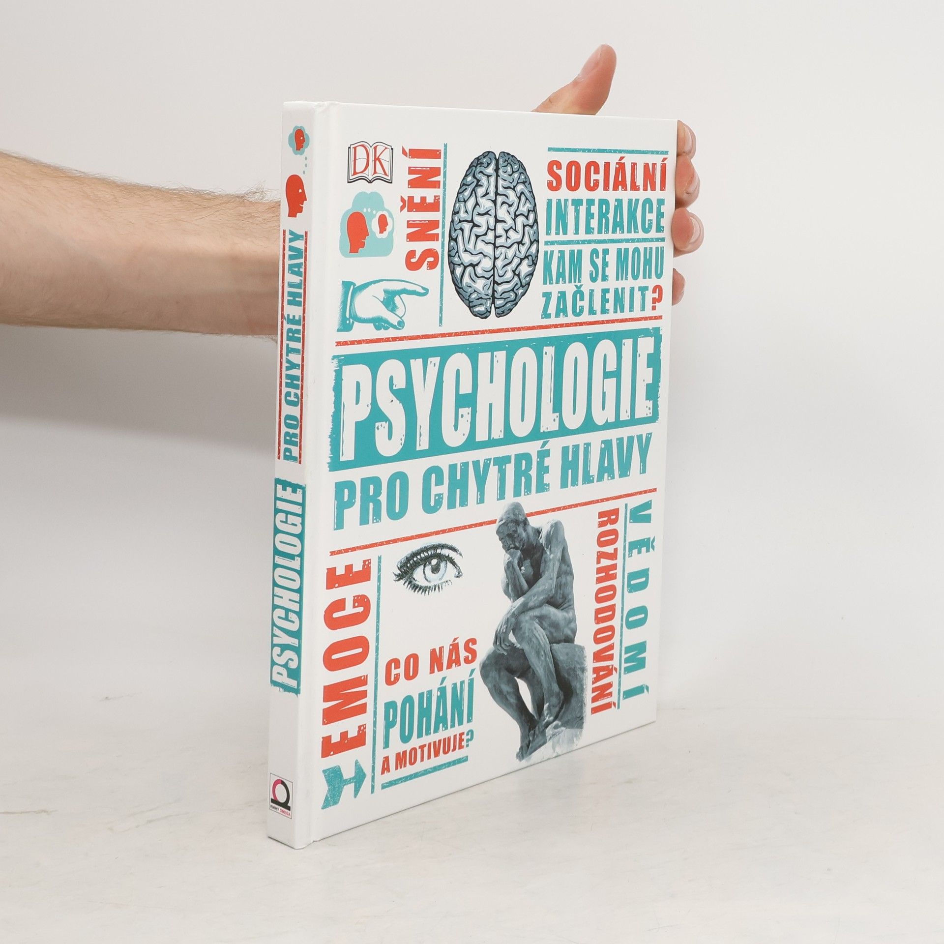 Marcus Weeks Psychologie pro chytré hlavy