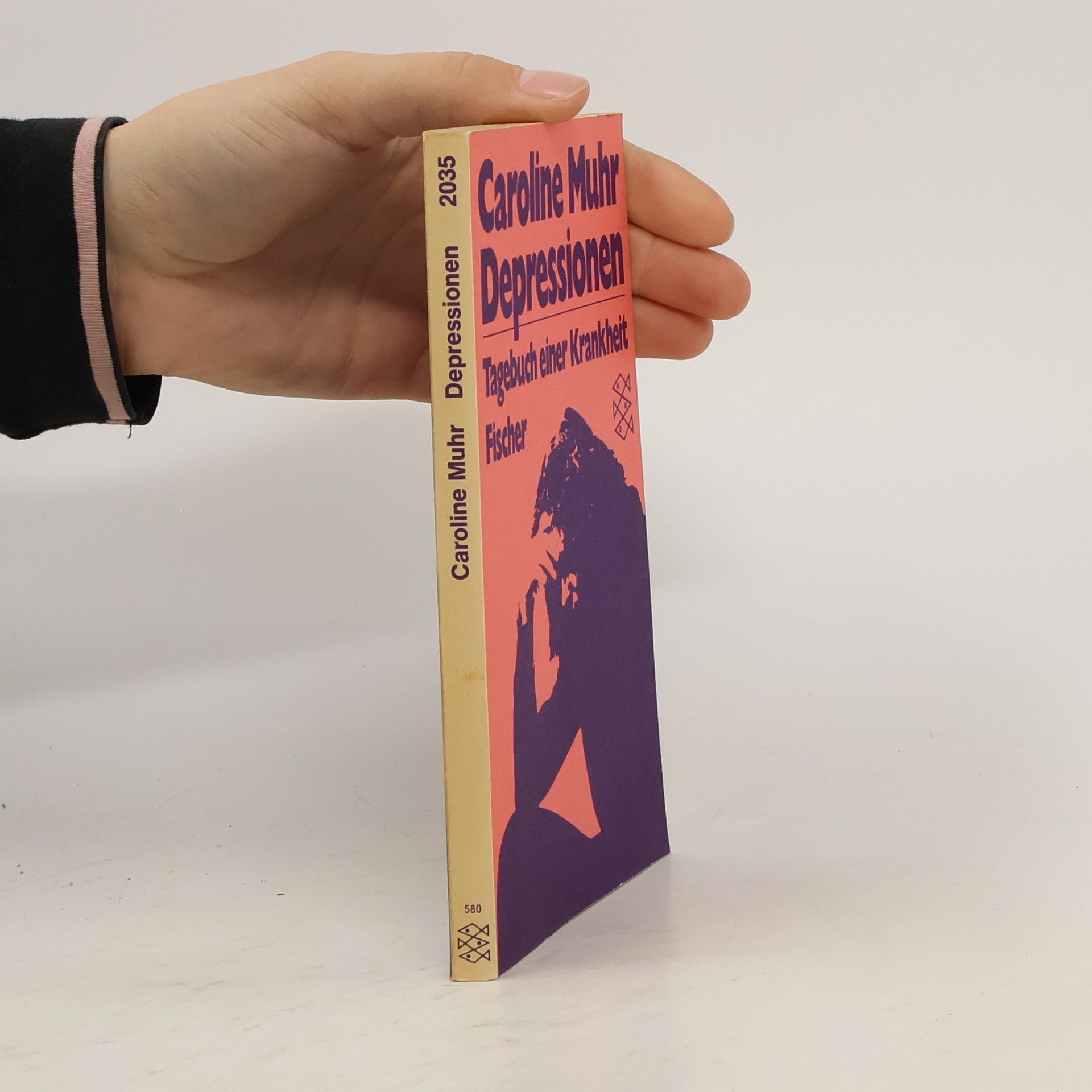 Caroline Muhr Depressionen