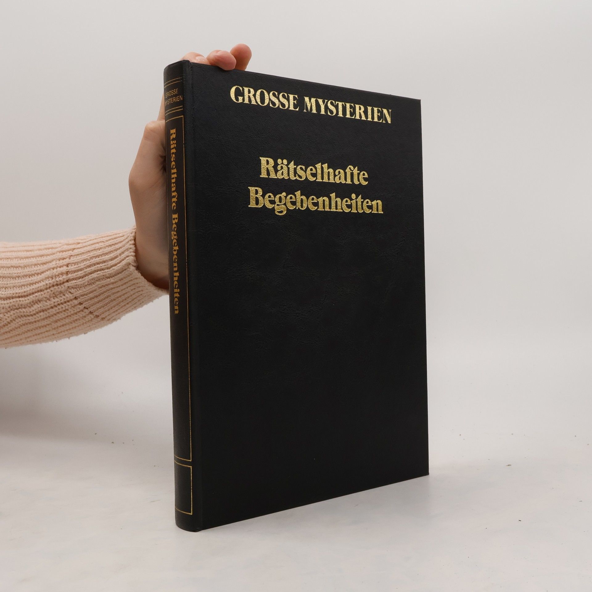 Autorenkollektiv Grosse Mysterien. Rätselhafte Begebenheiten