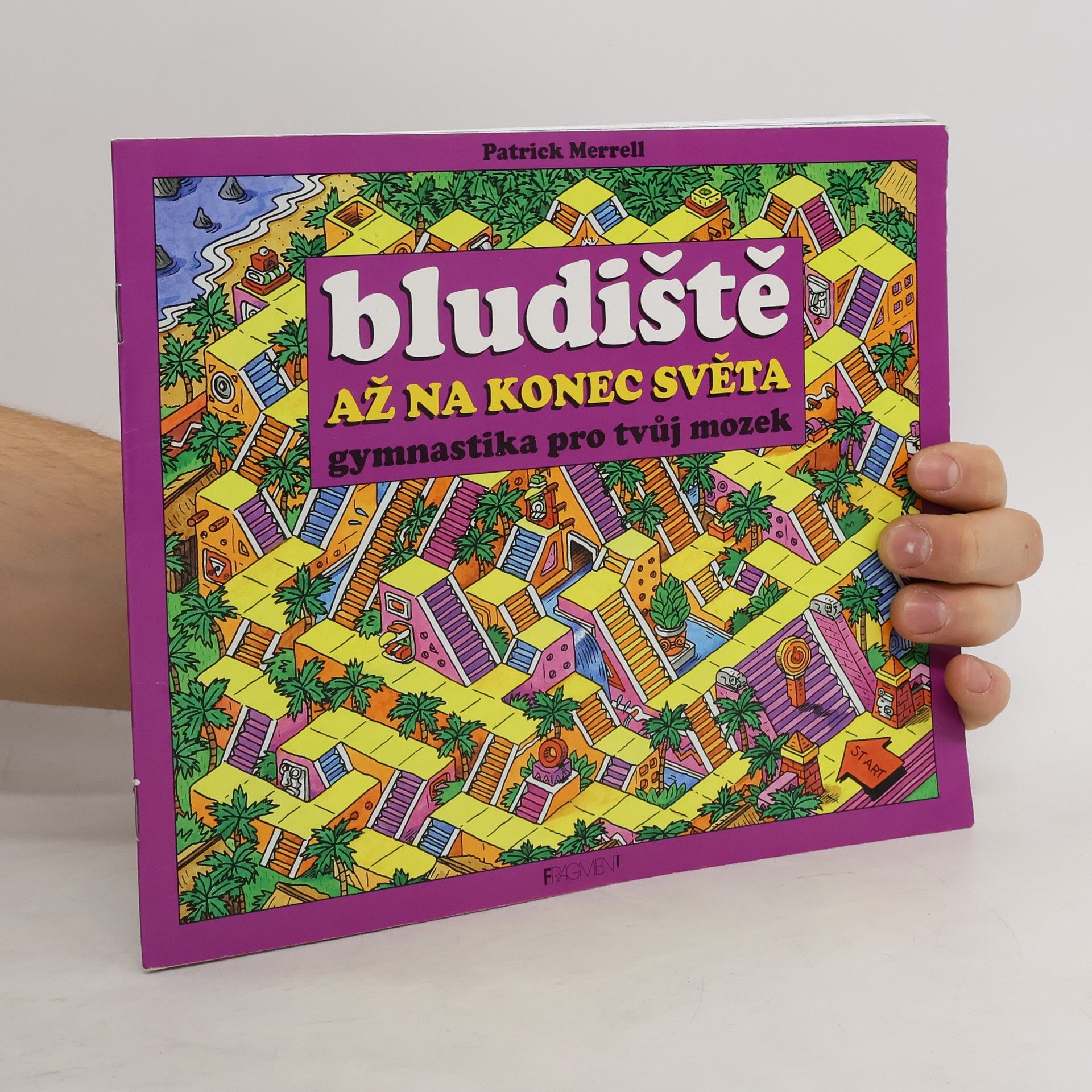 Autorenkollektiv Bludiště : gymnastika pro tvůj mozek. Až na konec světa