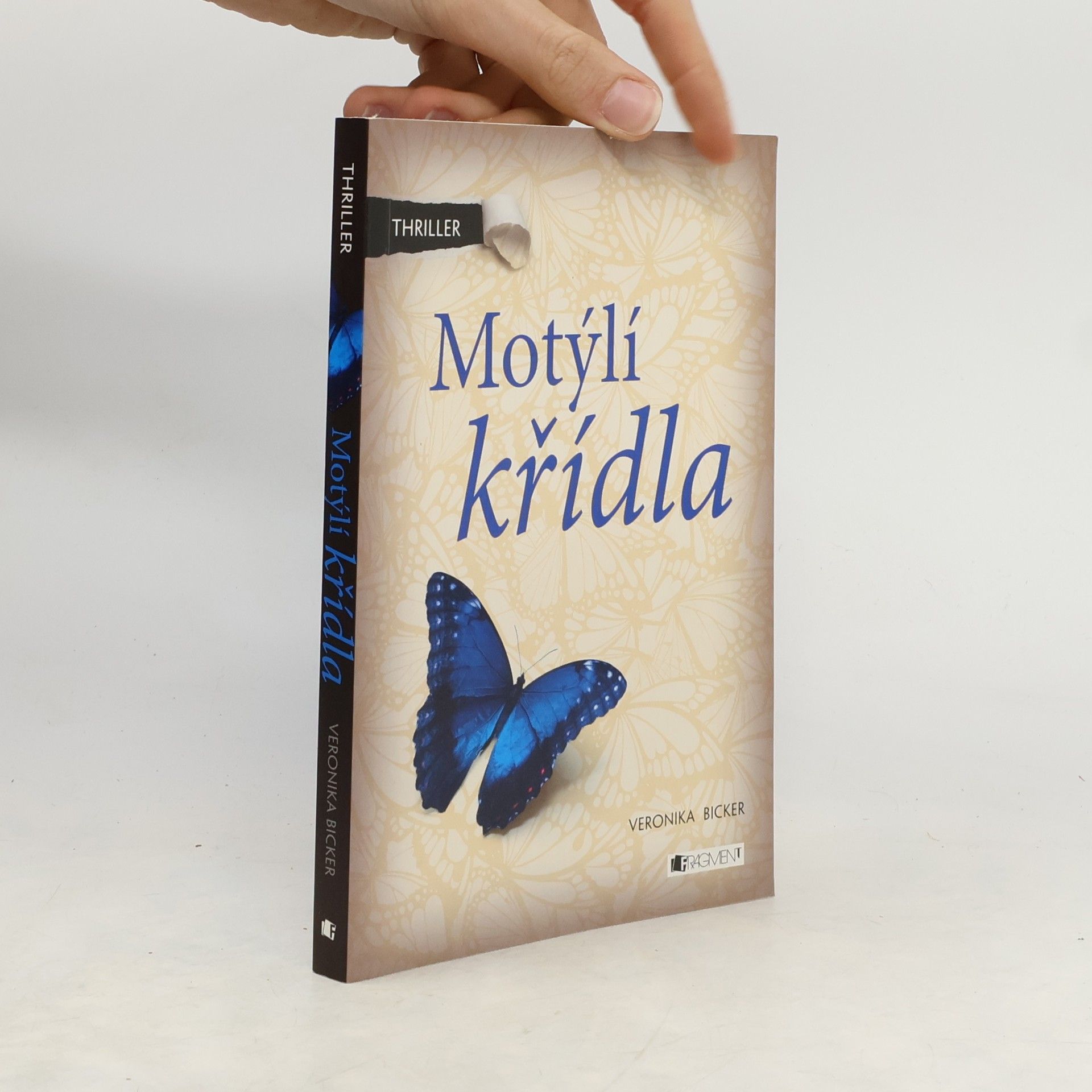 Veronika Bicker Motýlí křídla