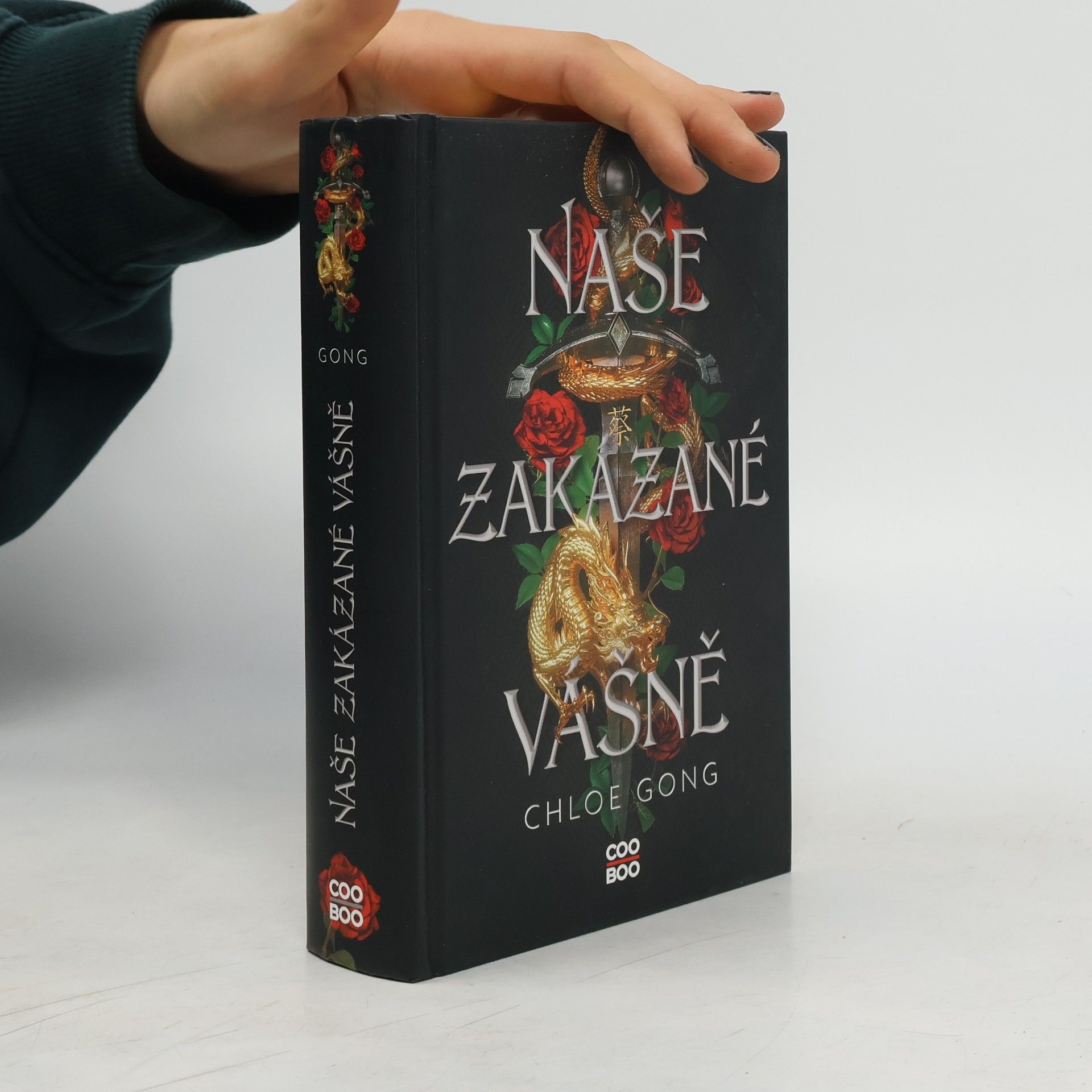Chloe Gong Naše zakázané vášně