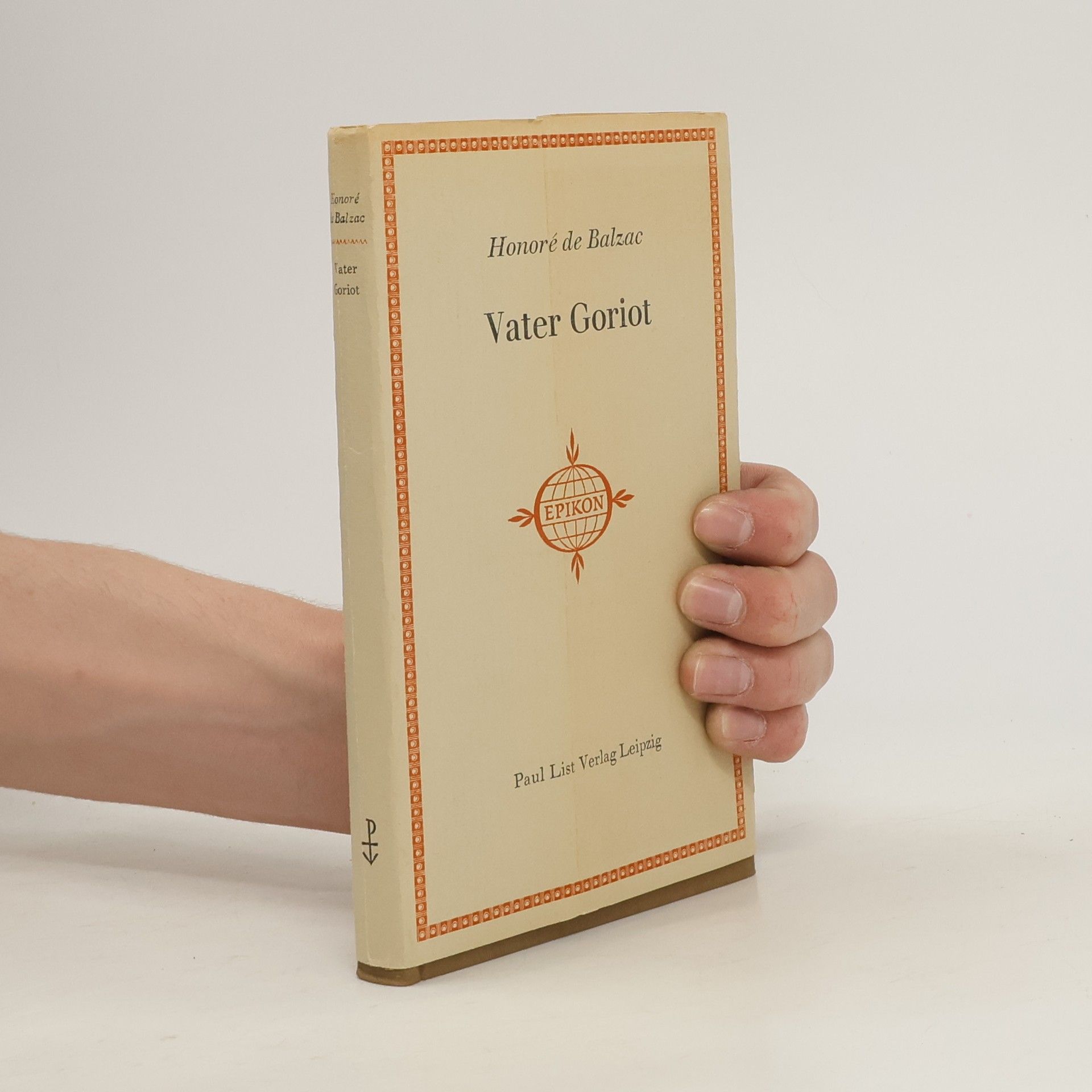 Honoré de Balzac Vater Goriot