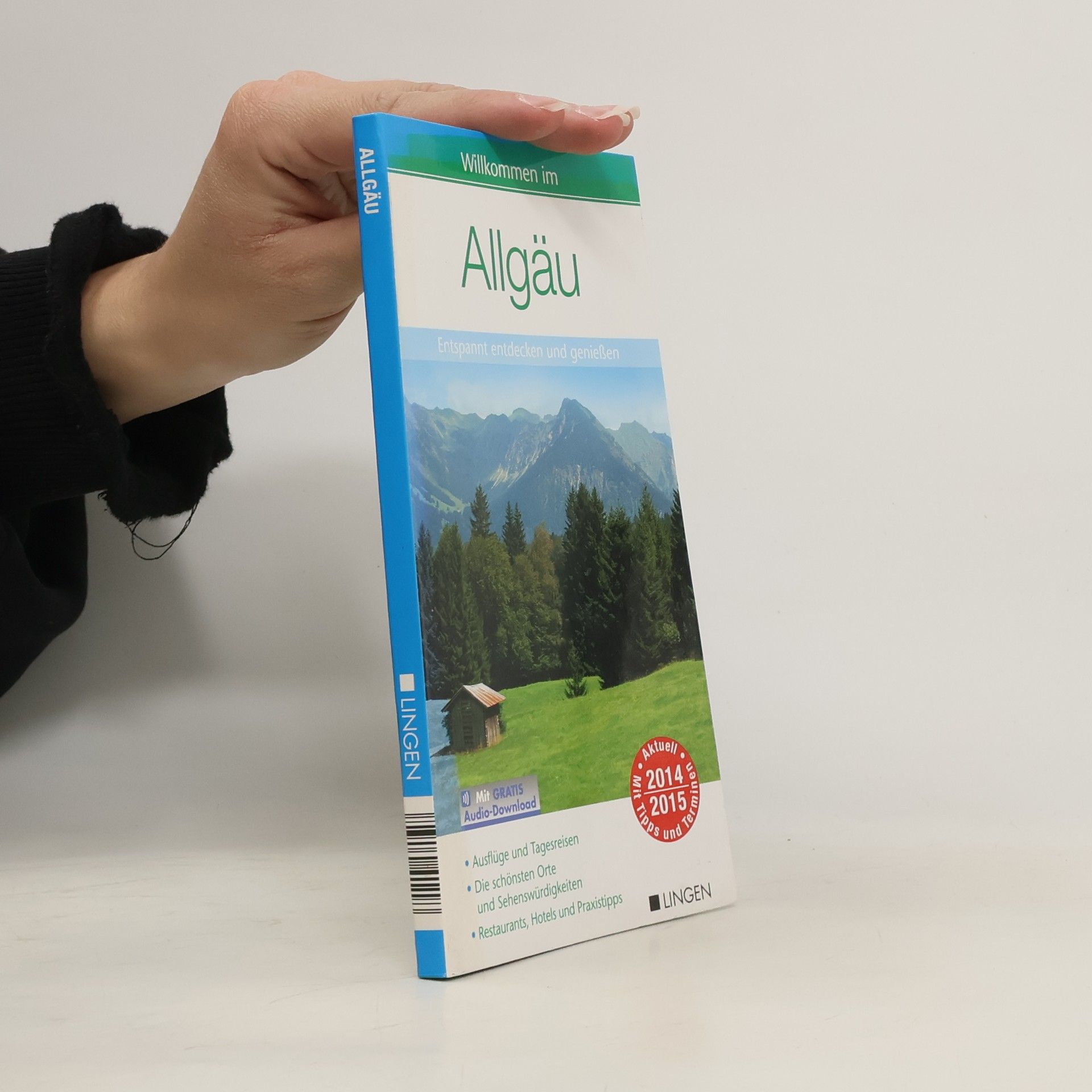 Andreas Baar Wilkommen im Allgäu