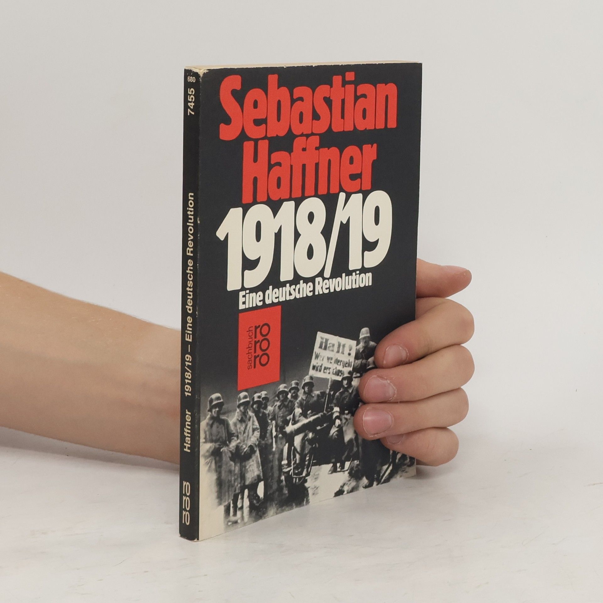 Sebastian Haffner 1918/19