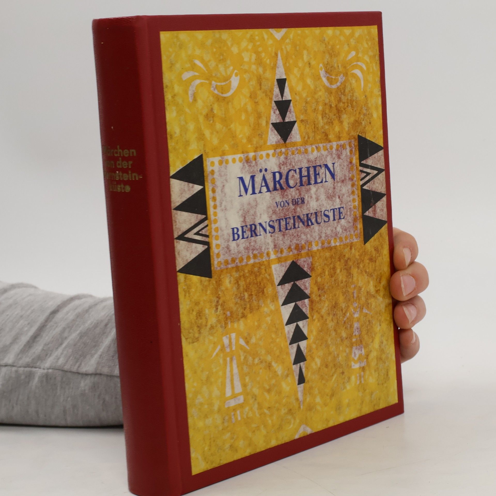 Hilde Angarowa Märchen von der Bernsteinküste