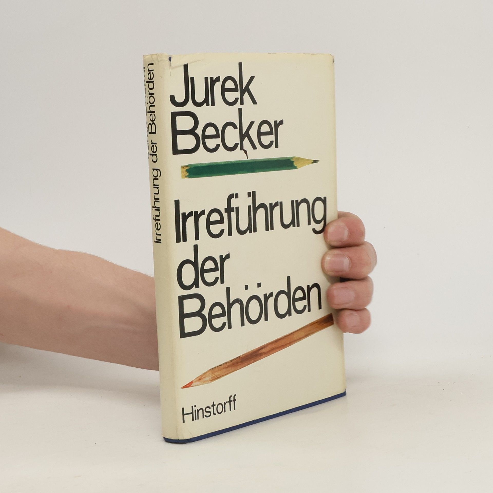 Jurek Becker Irreführung der Behörden