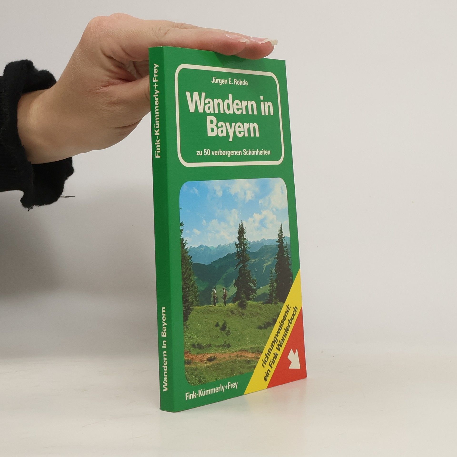 Jürgen E. Rohde Wandern in Bayern