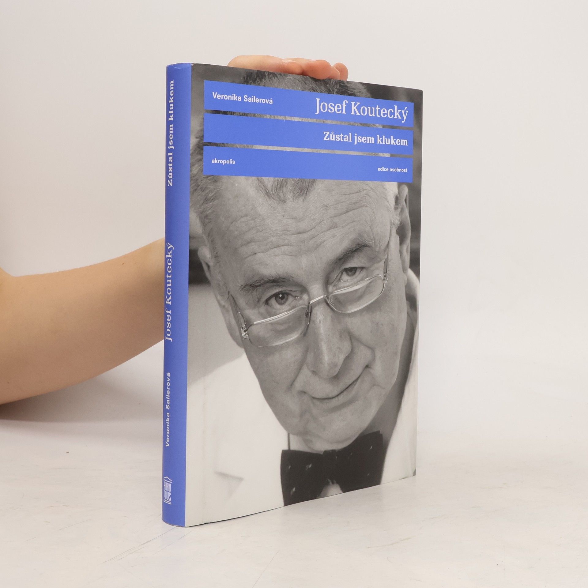 Josef Koutecký Josef Koutecký : zůstal jsem klukem