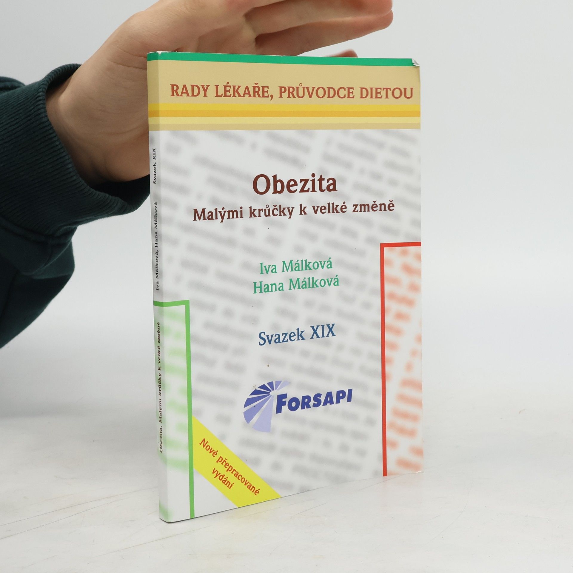 Iva Málková Obezita: Malými krůčky k velké změně