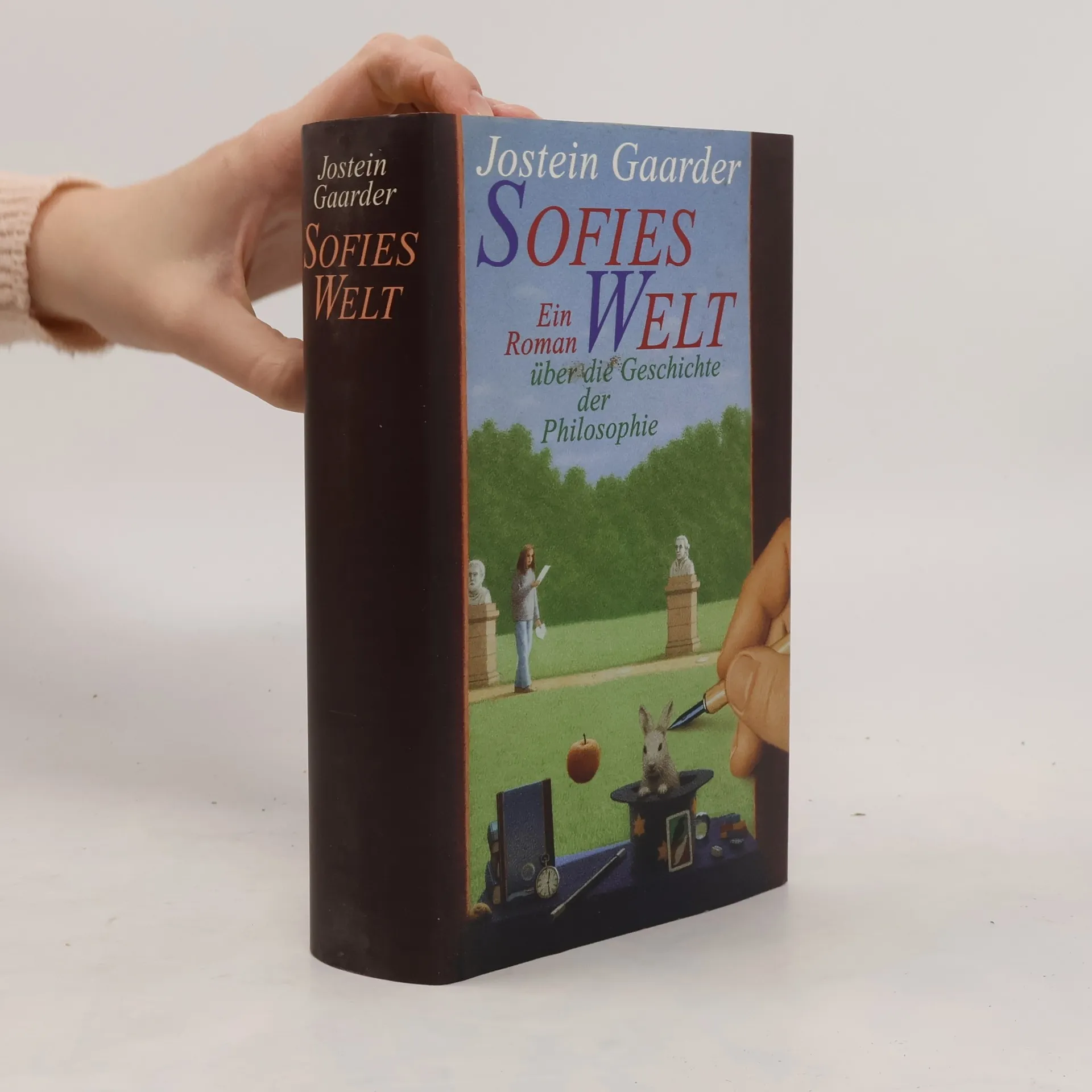 Sofies Welt | Buch | Hardcover | Jostein Gaarder