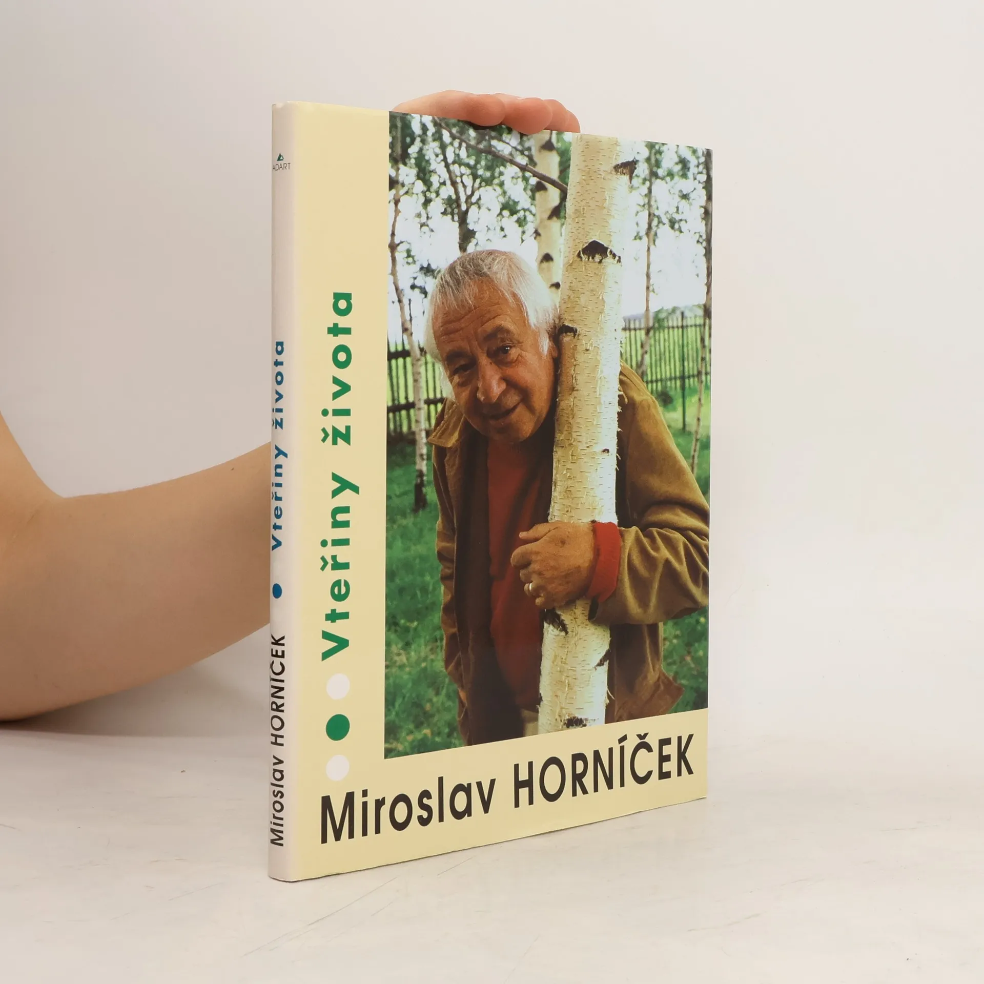 Vteřiny života | Kniha | Miroslav Horníček | CS