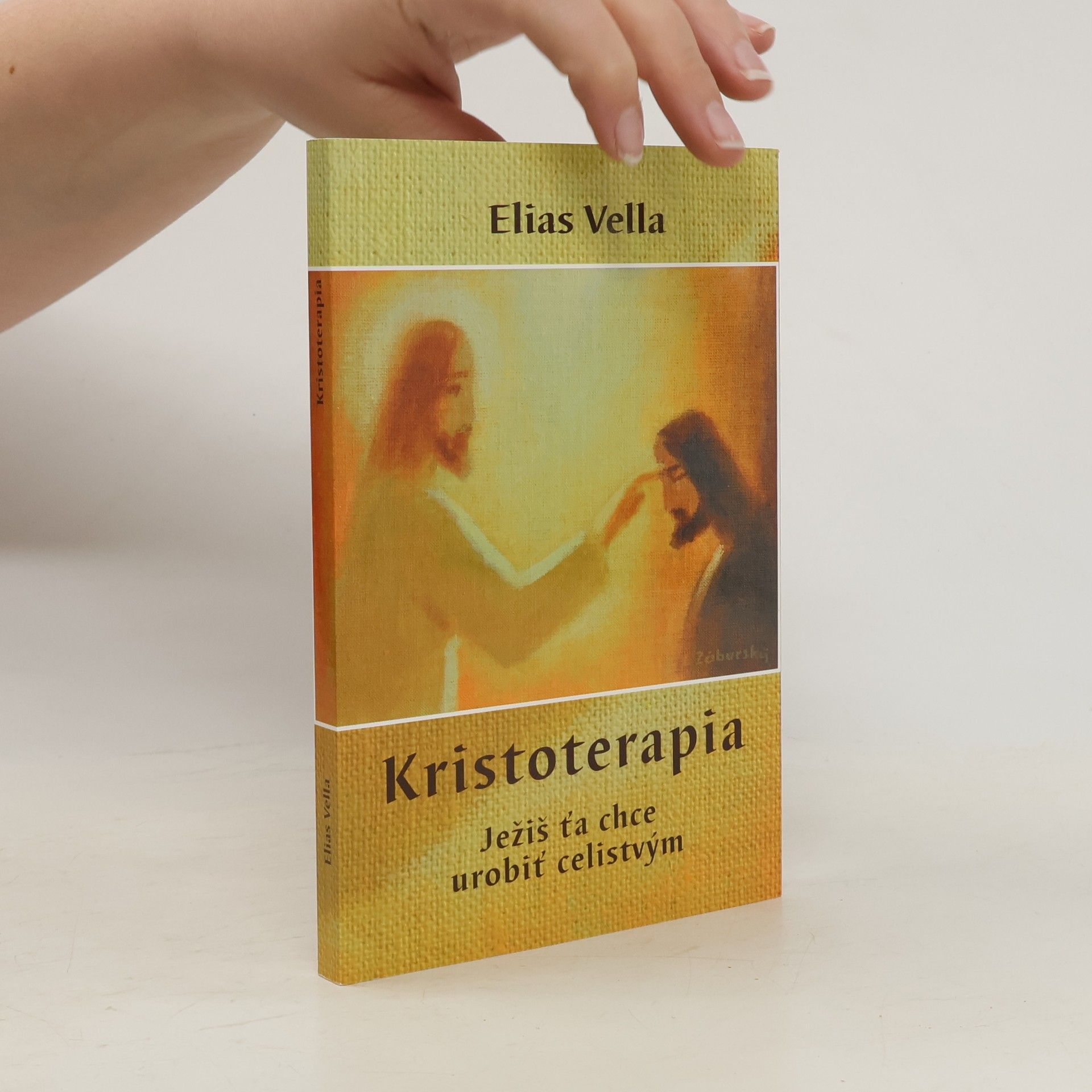 Elias Vella Kristoterapia