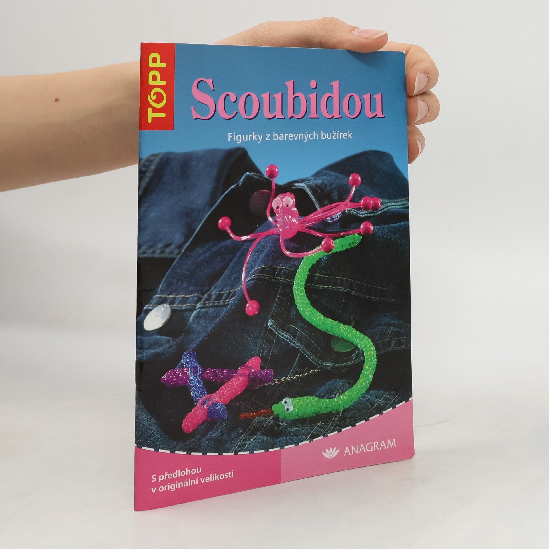 Sabine C Koch Scoubidou. Figurky z barevných bužírek