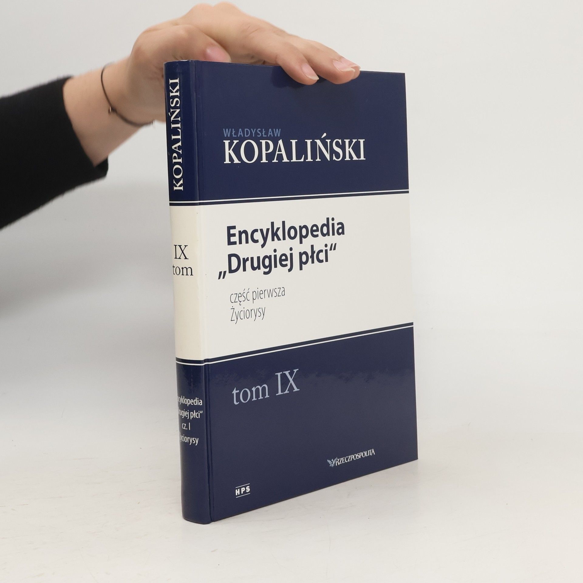 Władysław Kopaliński Encyklopedia "Drugiej płci".