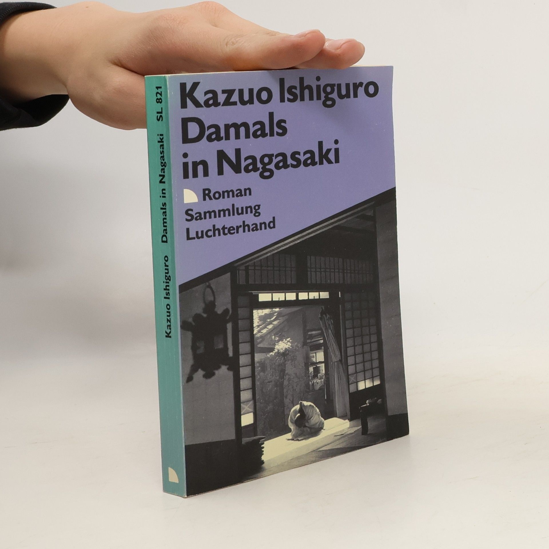 Kazuo Ishiguro Damals in Nagasaki