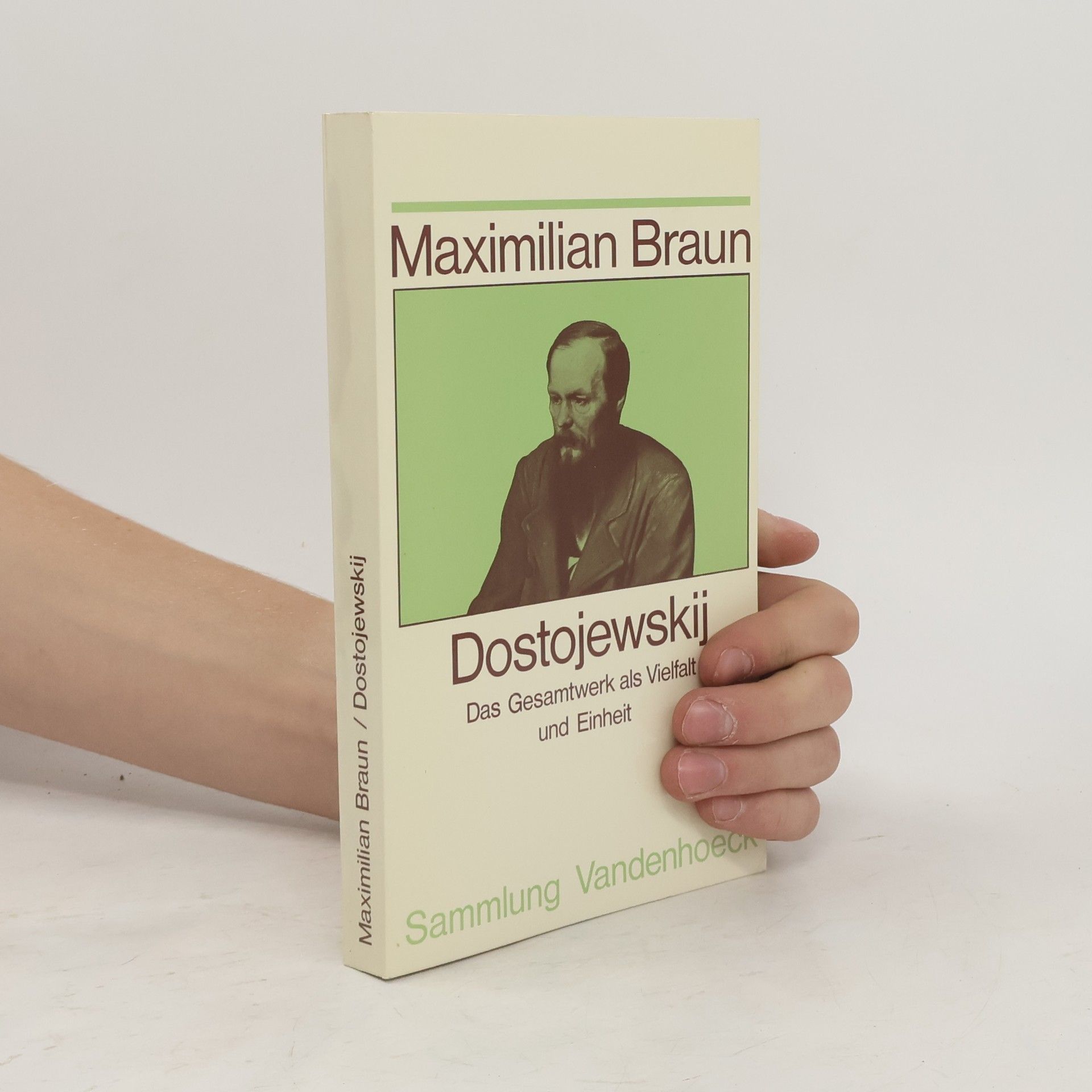 Maximilian Braun Dostojewskij