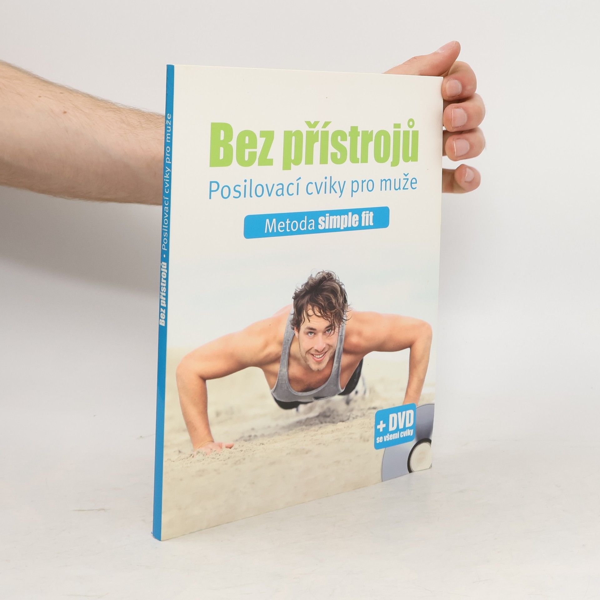 Susann Hempel Bez přístrojů : posilovací cviky pro muže : metoda simple fit