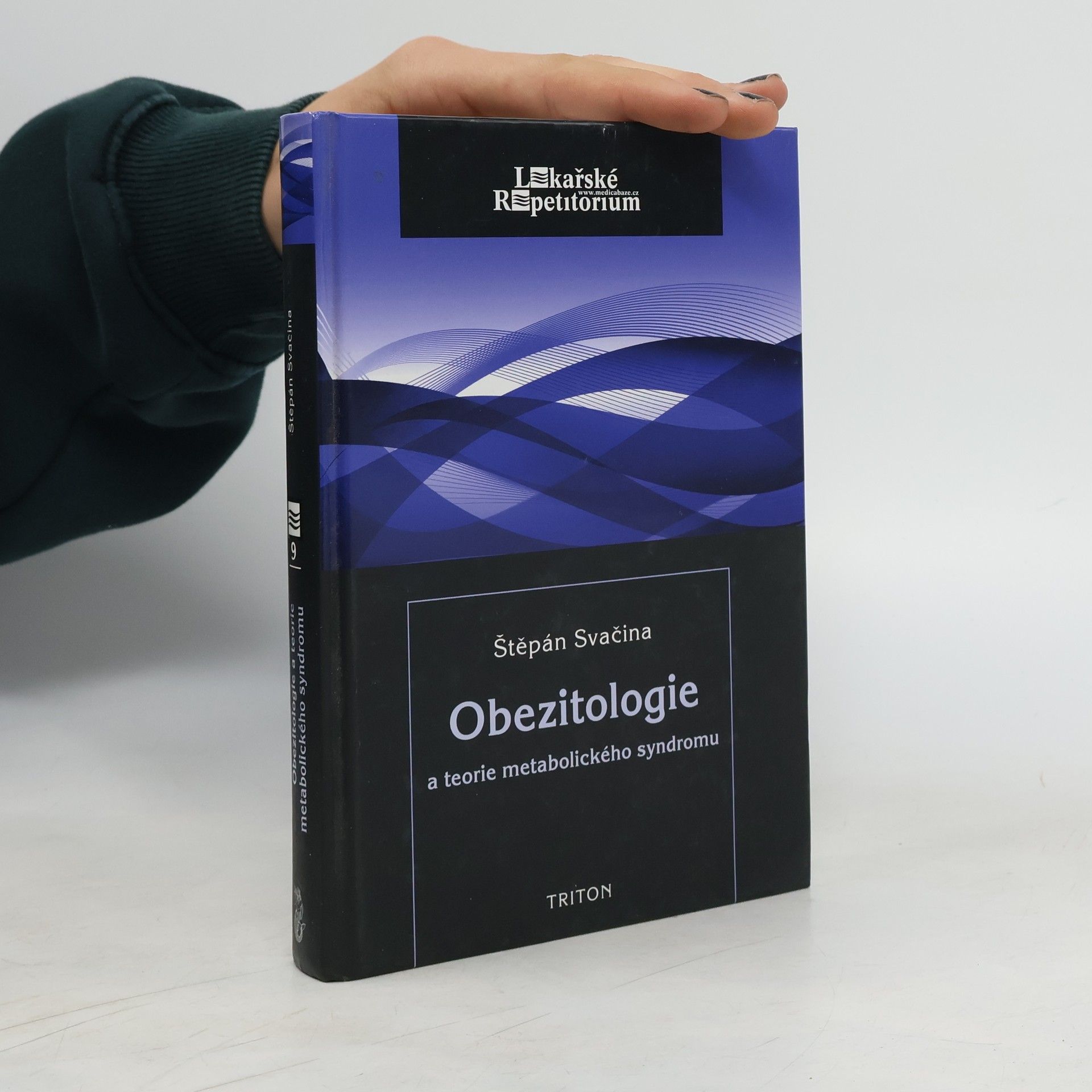 Štěpán Svačina Obezitologie a teorie metabolického syndromu