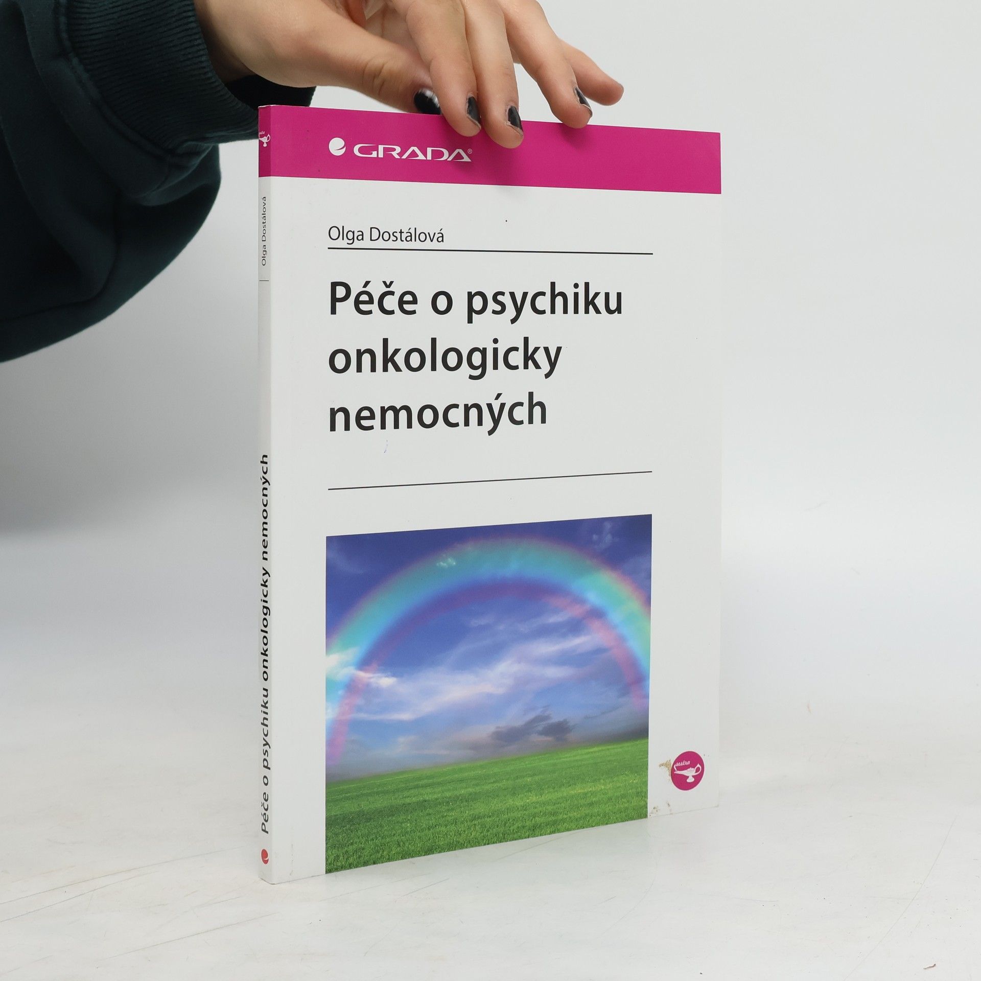 Olga Dostálová Péče o psychiku onkologicky nemocných