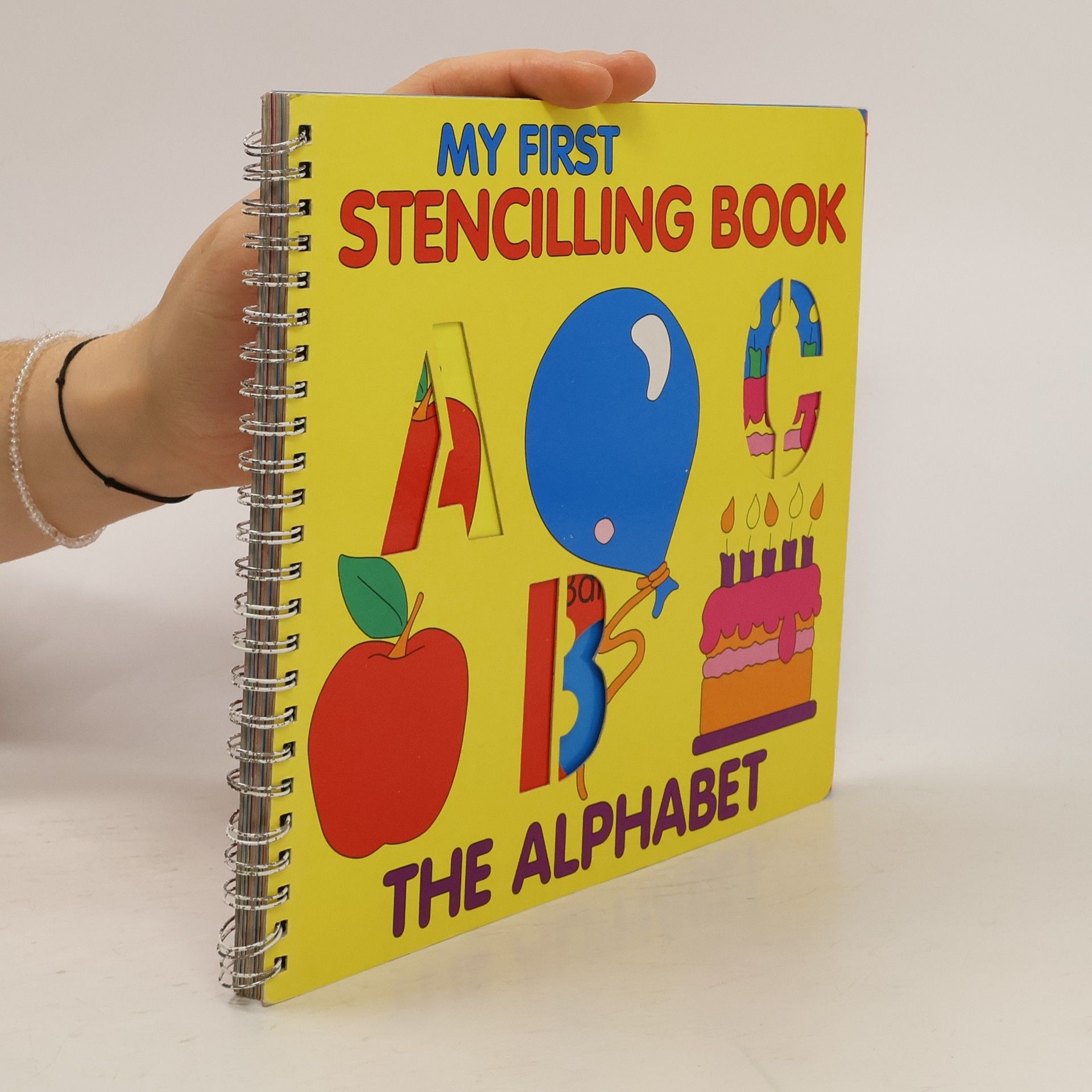 Collective My First Stencilling Book