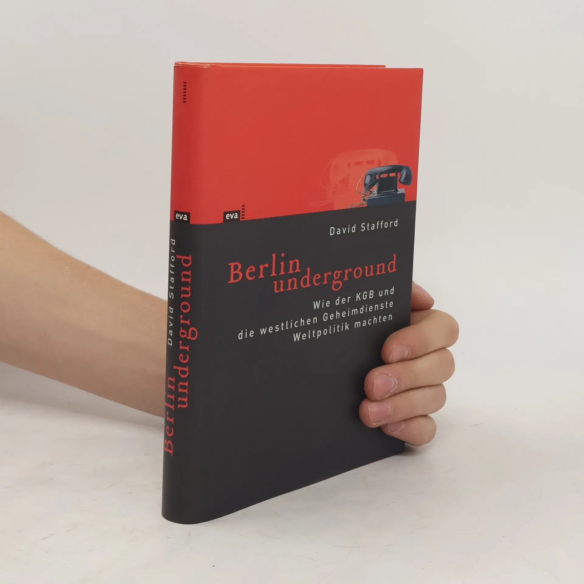 Berlin underground | Book | David Stafford | DE