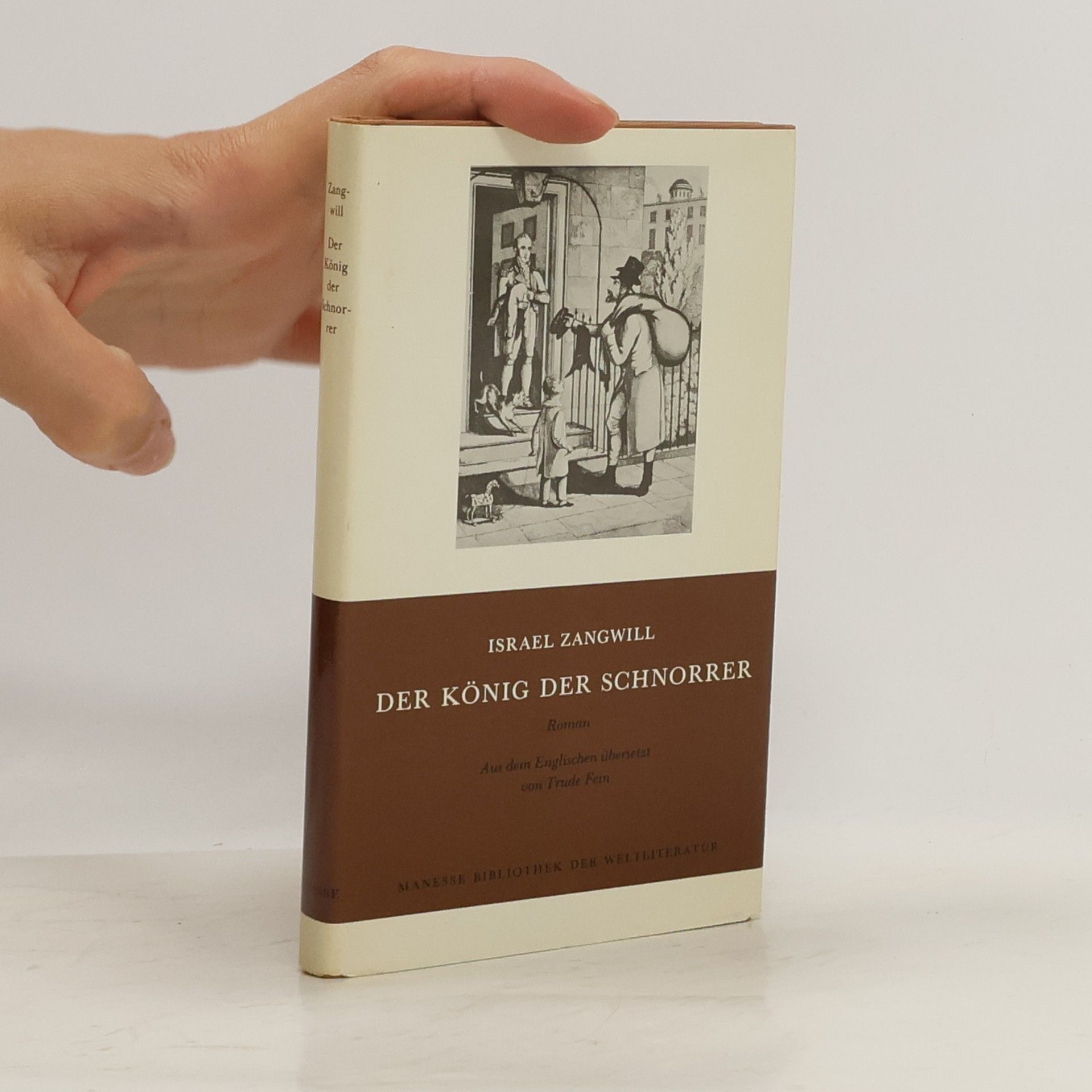 Israel Zangwill Der König der Schnorrer