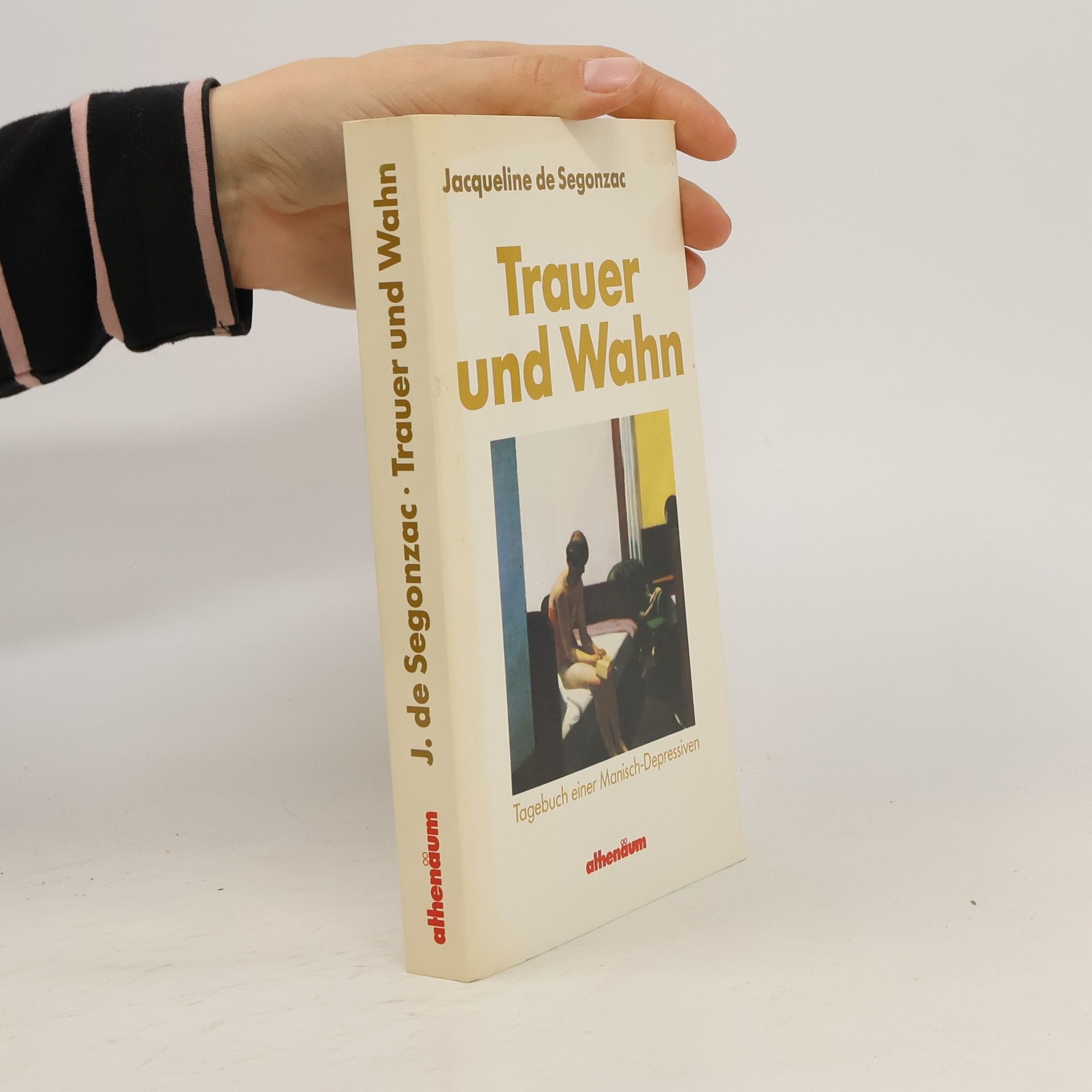 Jacqueline de Segonzac Trauer und Wahn