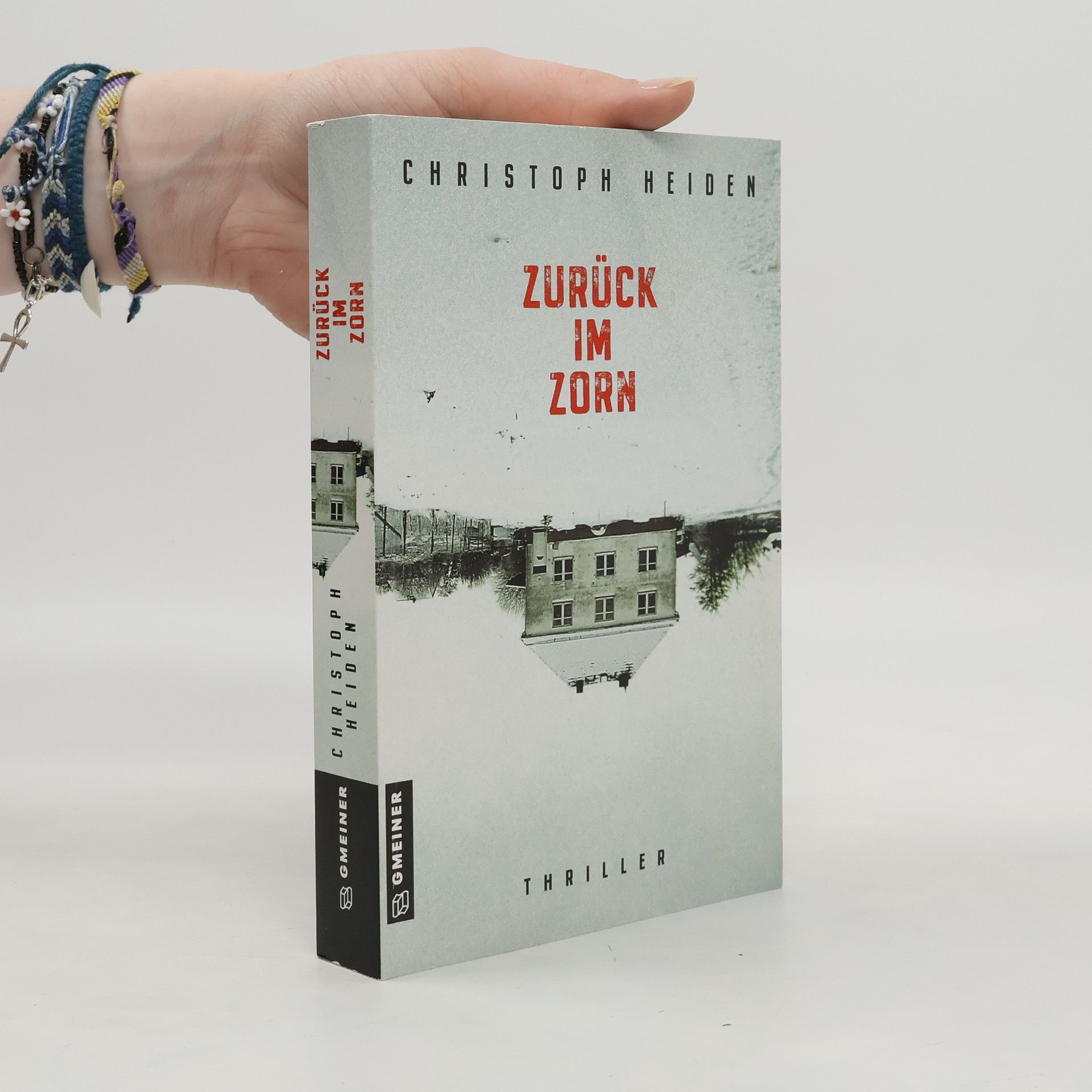 Christoph Heiden Zurück im Zorn. Thriller
