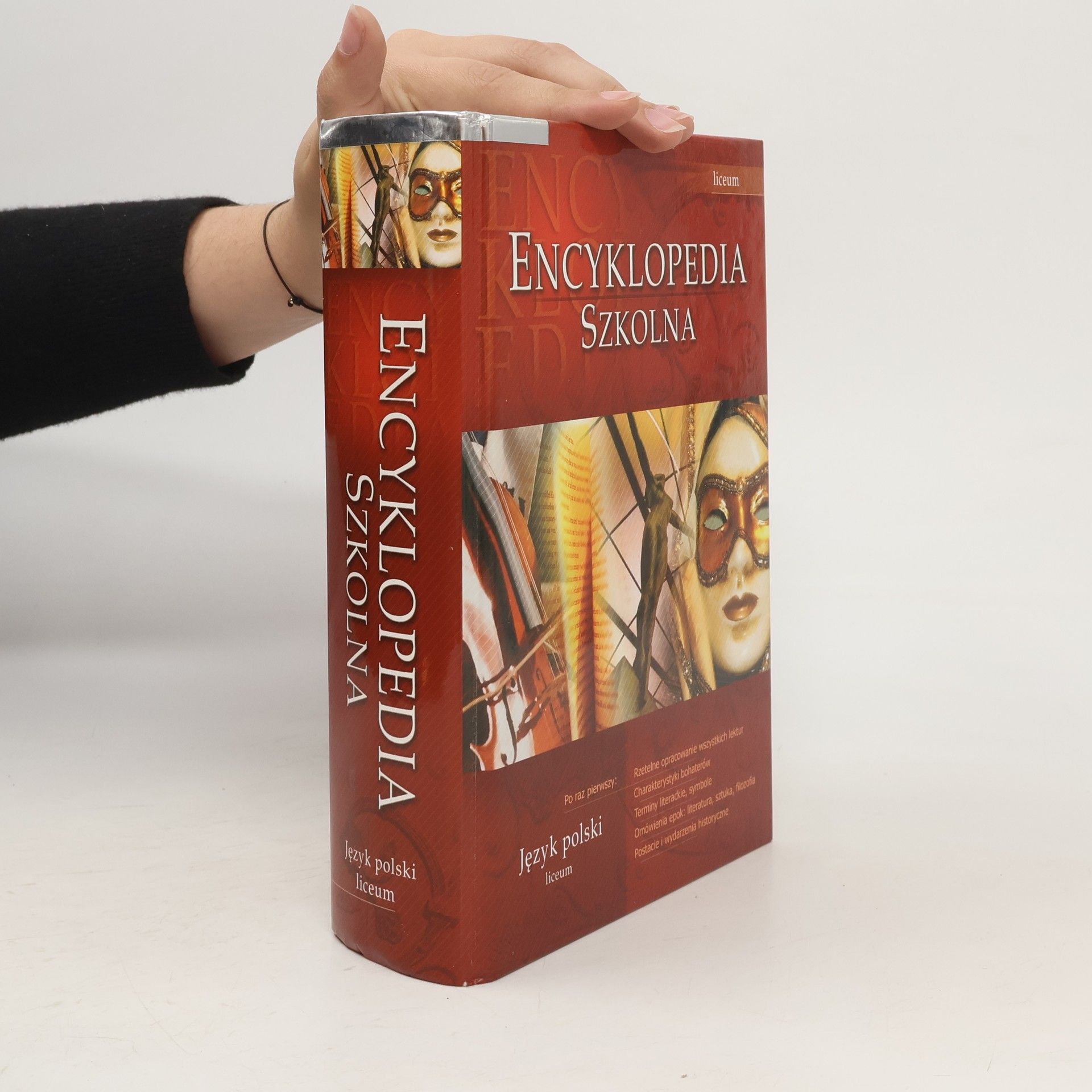 Autorenkollektiv Encyklopedia szkolna - język polsk. Liceum