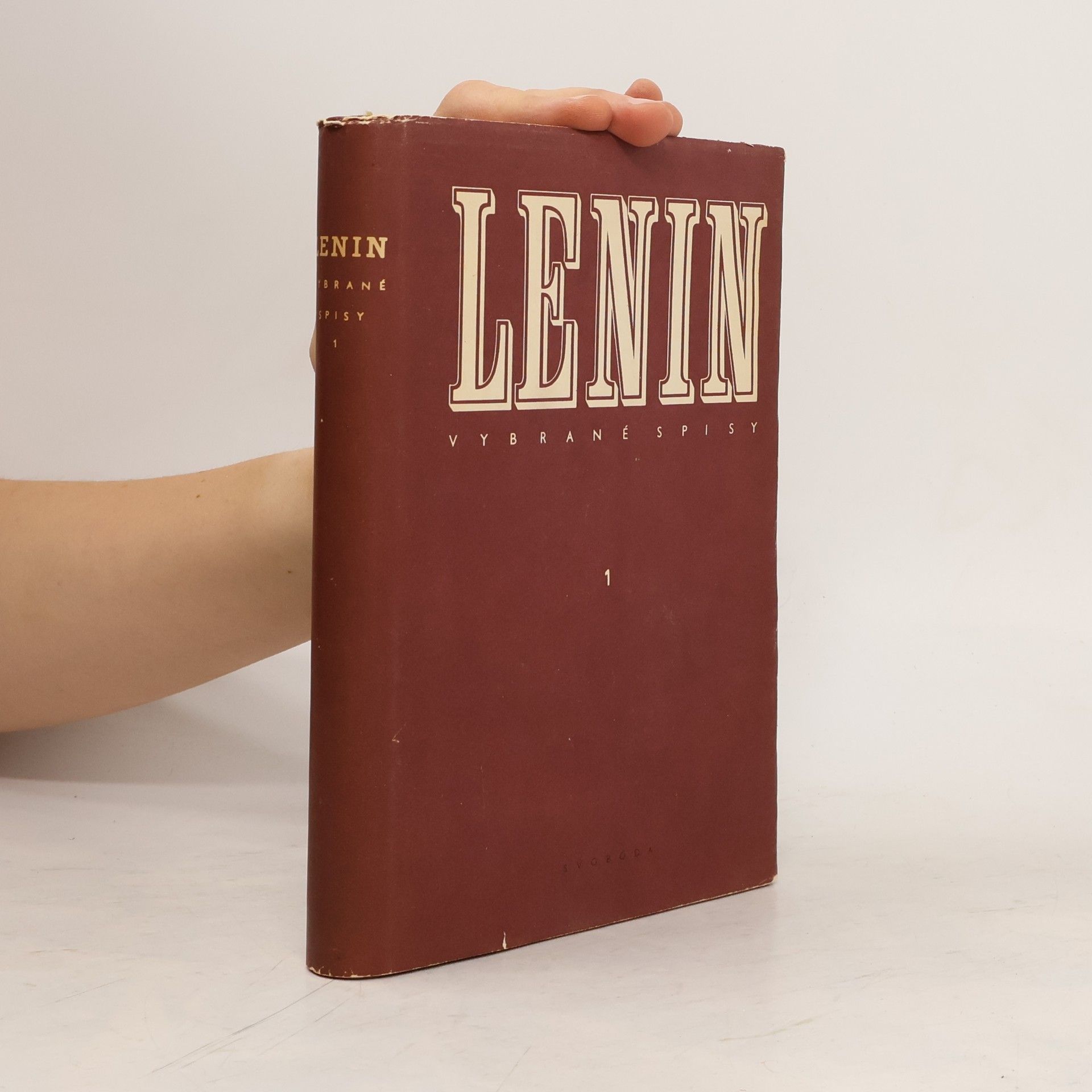Wladimir Iljitsch Lenin Vybrané spisy 1