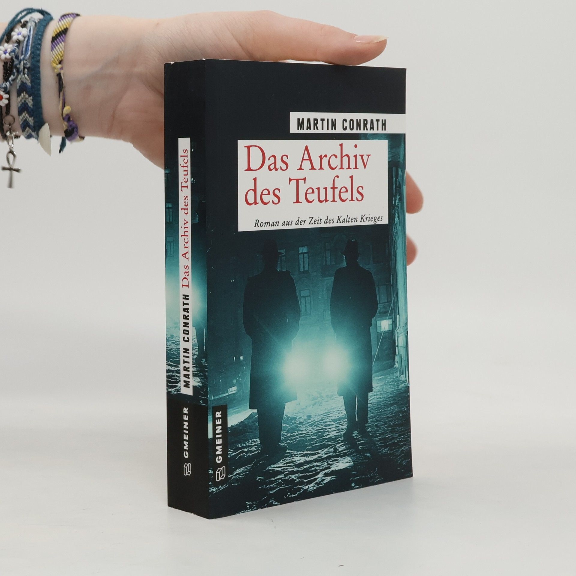 Martin Conrath Das Archiv des Teufels