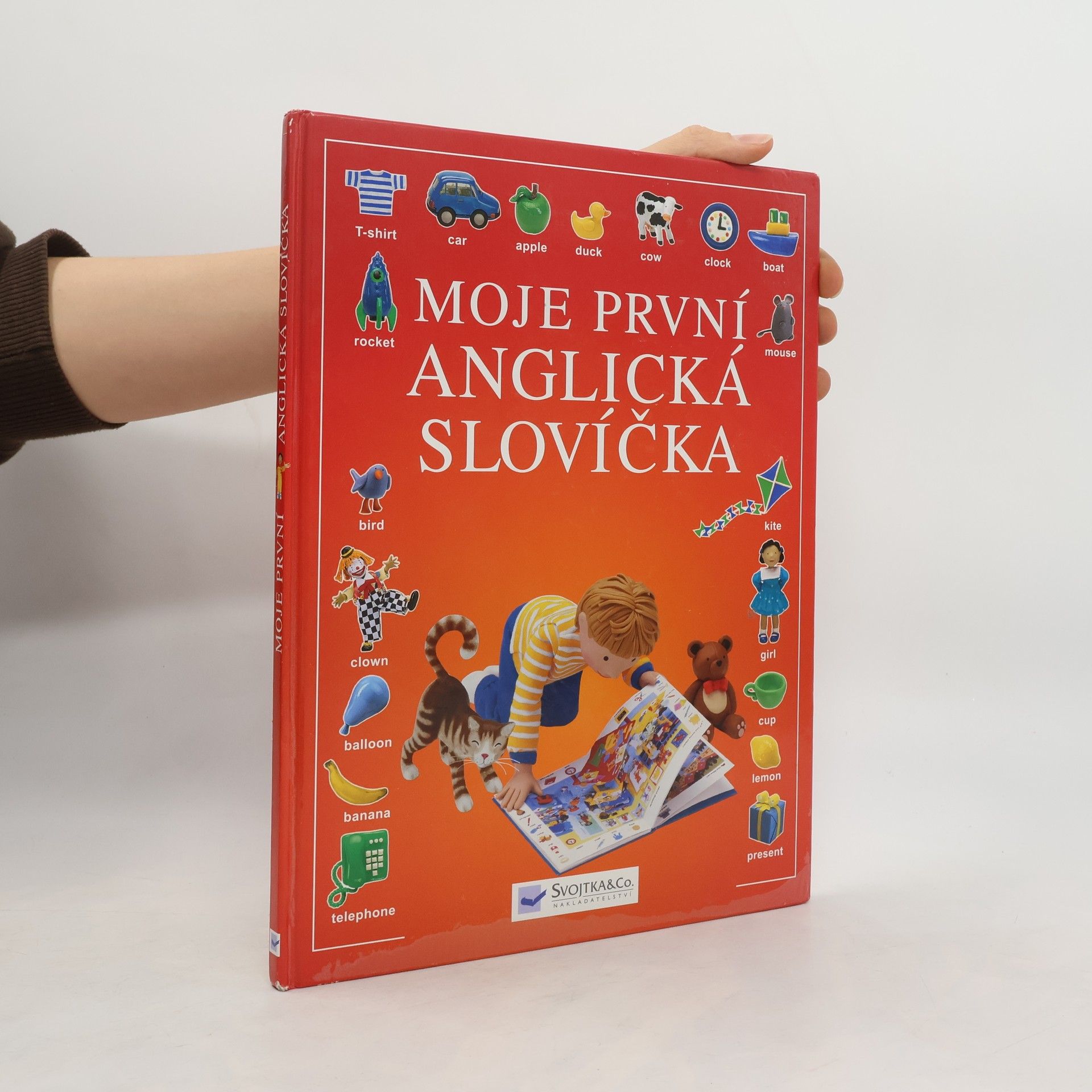 Moje první anglická slovíčka