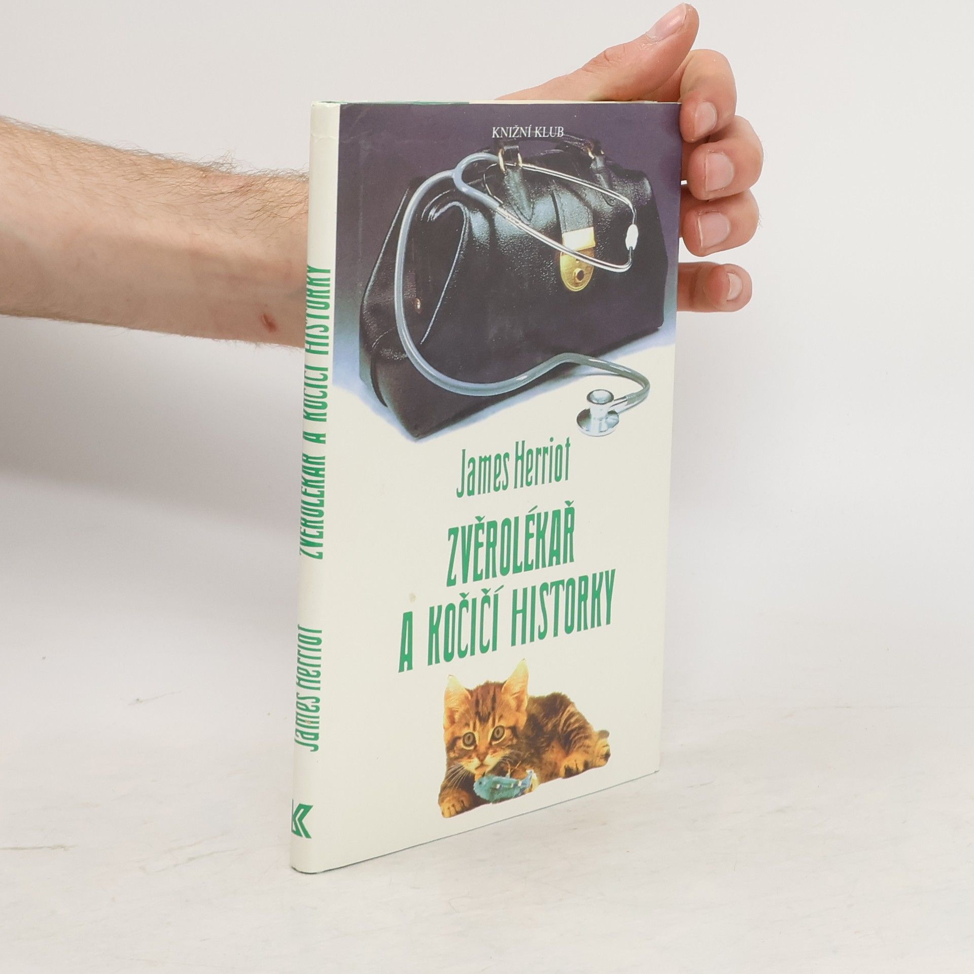 James Herriot Zvěrolékař a kočičí historky