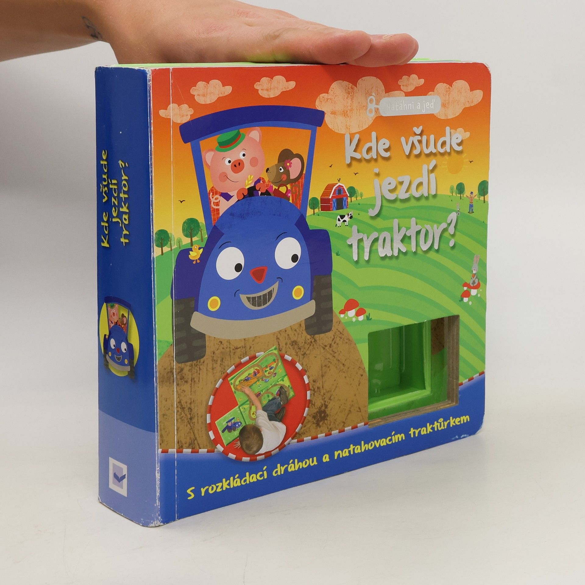 kolektiv Kde všude jezdí traktor?
