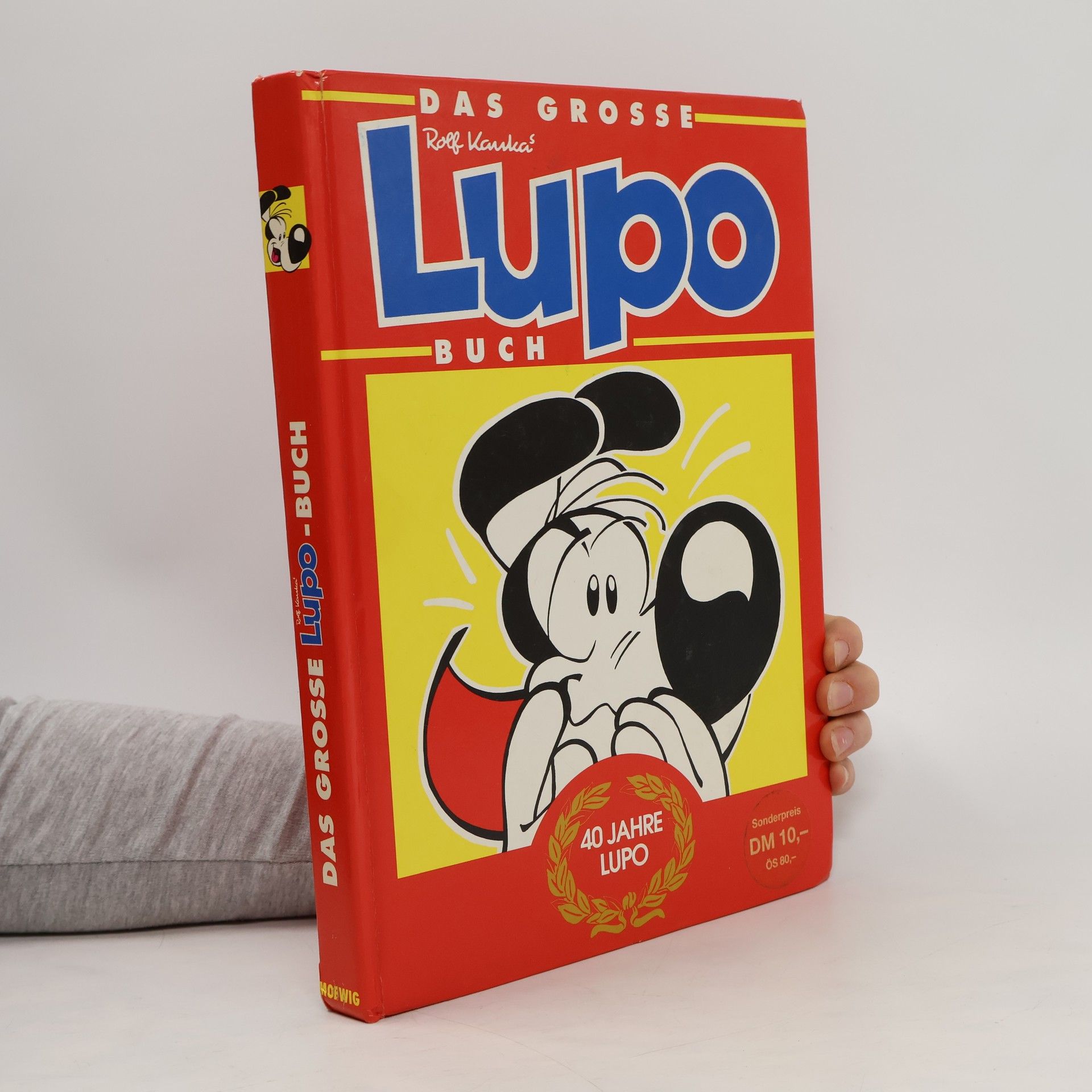Rolf Kaukas Das grosse Lupo-Buch